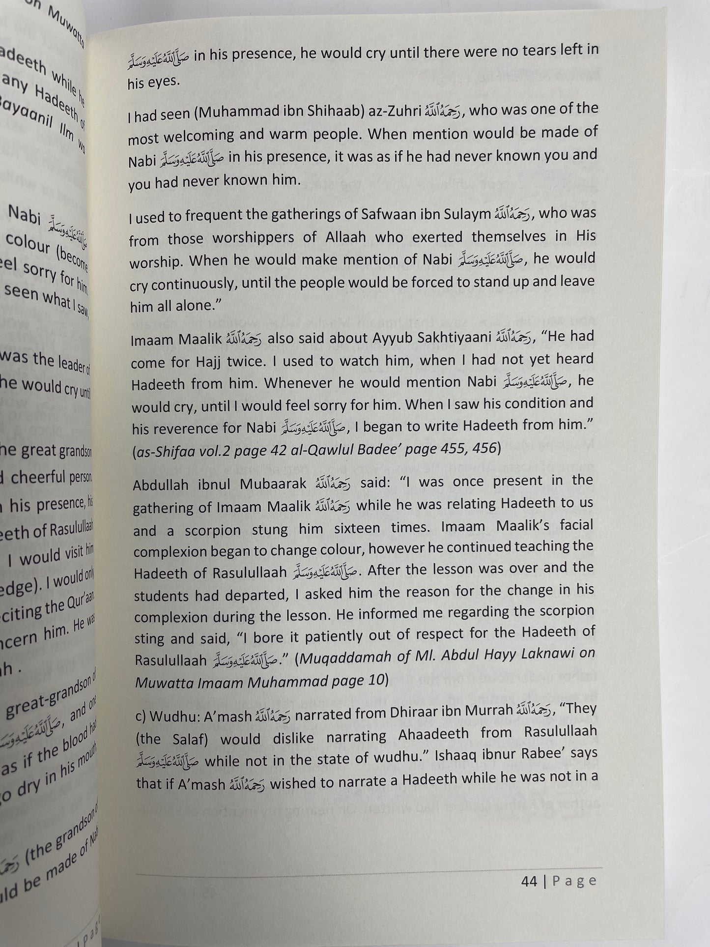 Introduction to Hadith