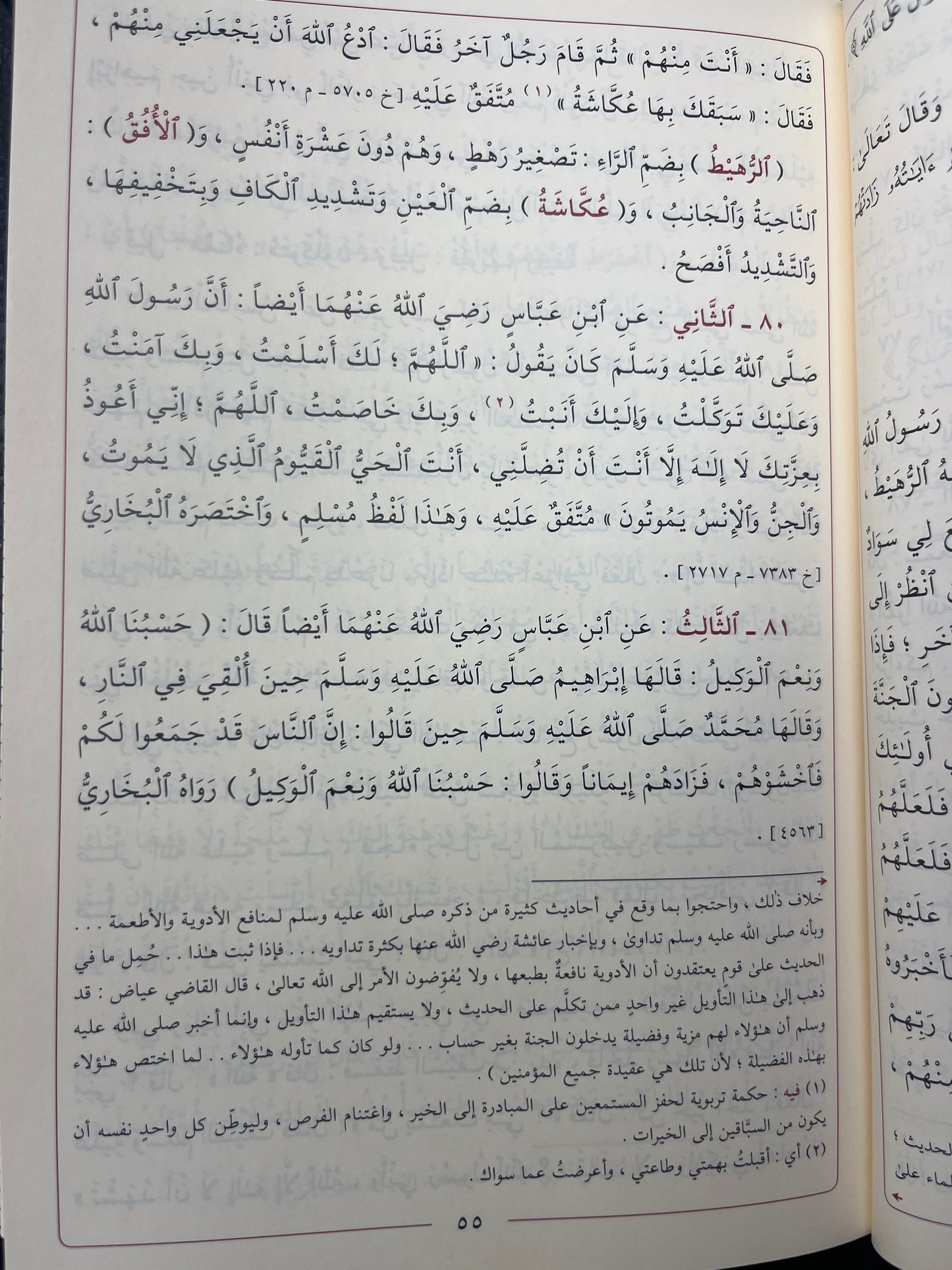 رياض الصالحين من كلام رسول الله صلى الله عليه وسلم سيد العارفين ط المنهاج - Riyadh us Saliheen