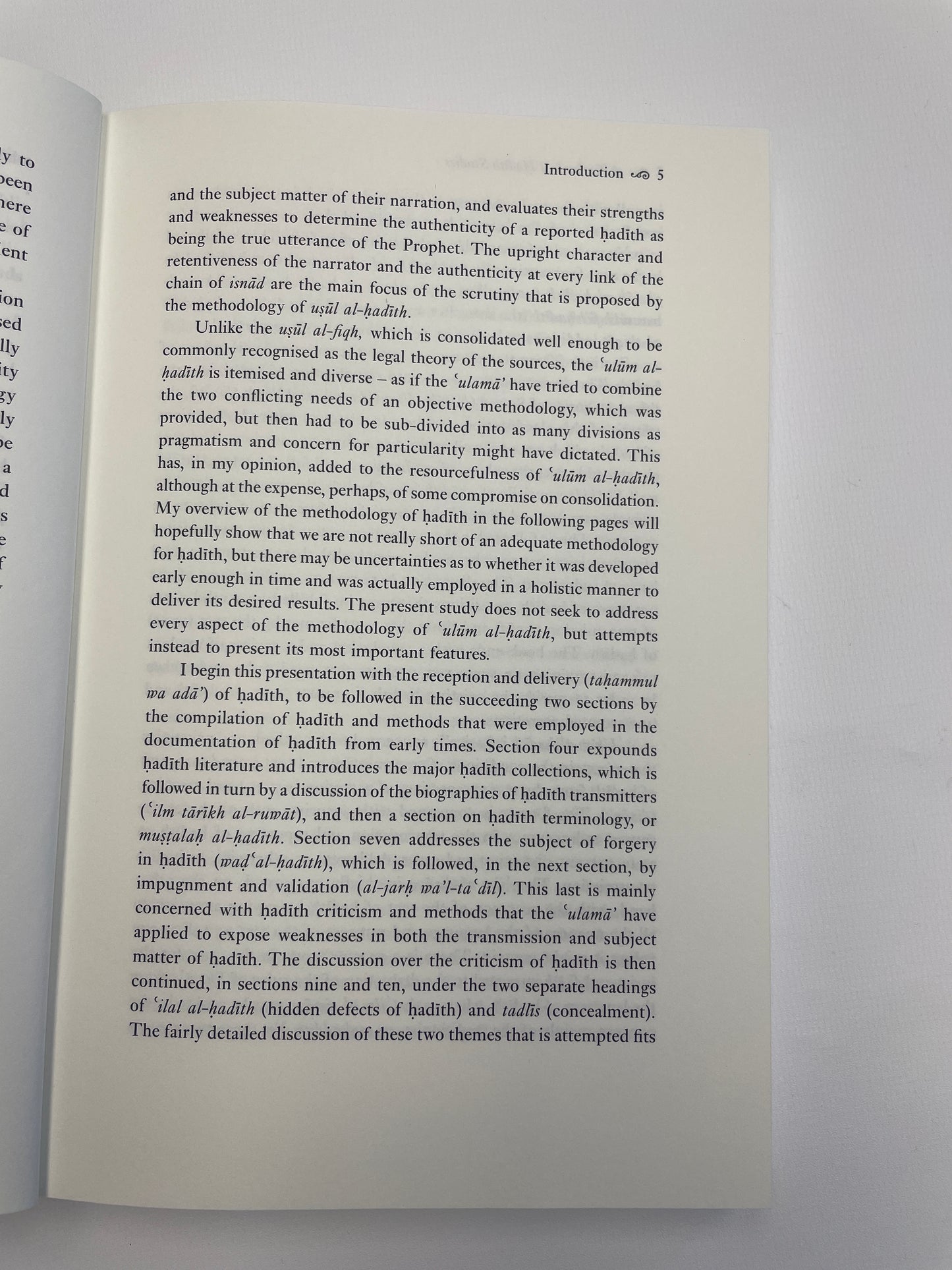 A Textbook of Hadith Studies