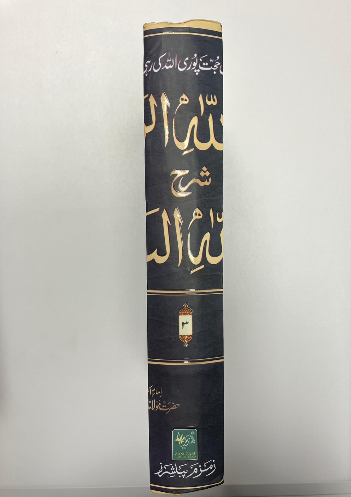 Rahmatullahil Waasiah - رحمة الله الواسعة شرح حجة الله البالغة