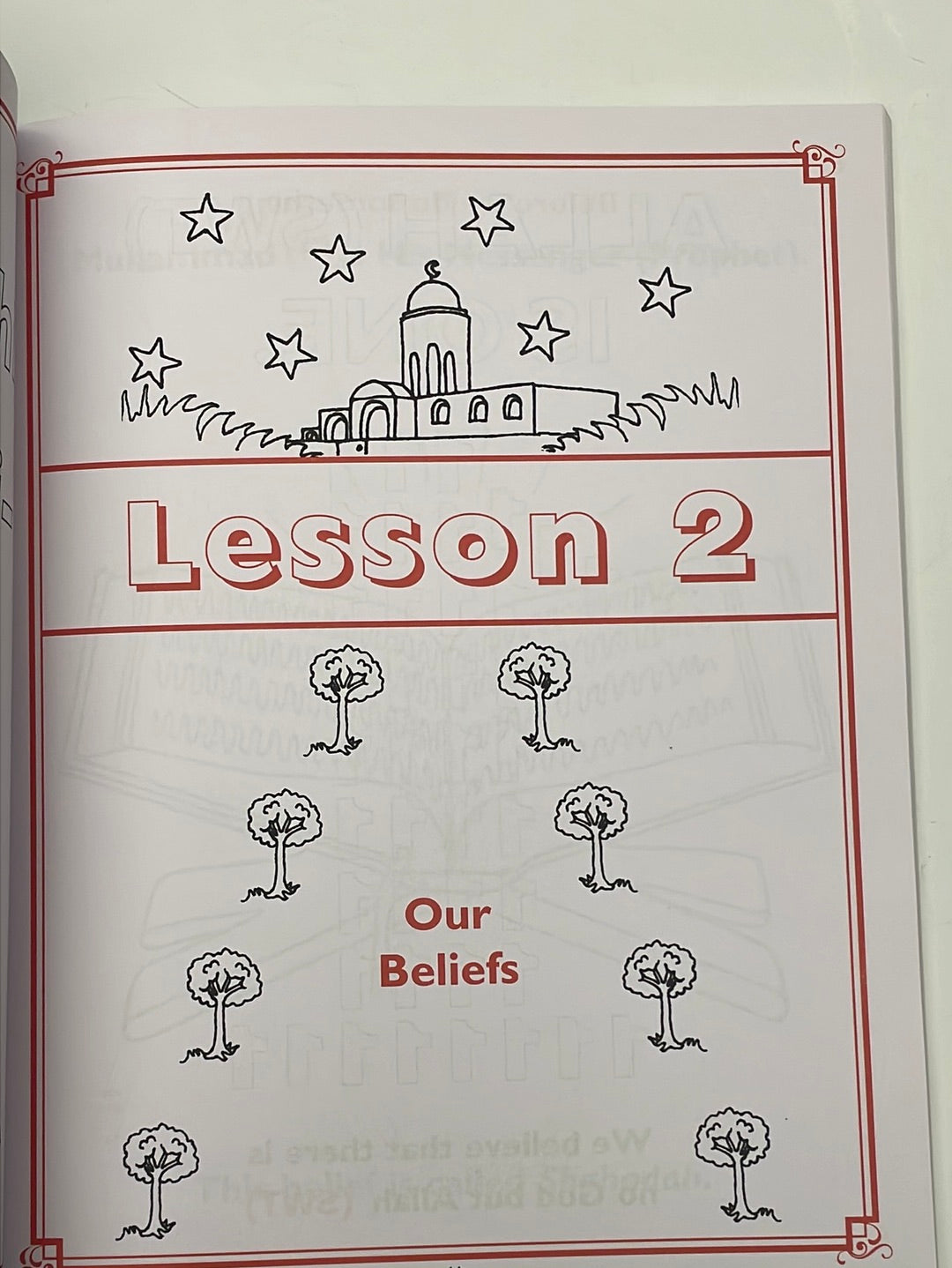 Our religion is Islam