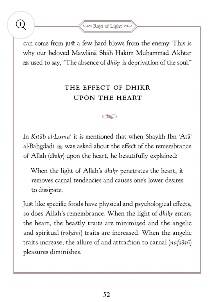 Veils of Darkness & Rays of Light