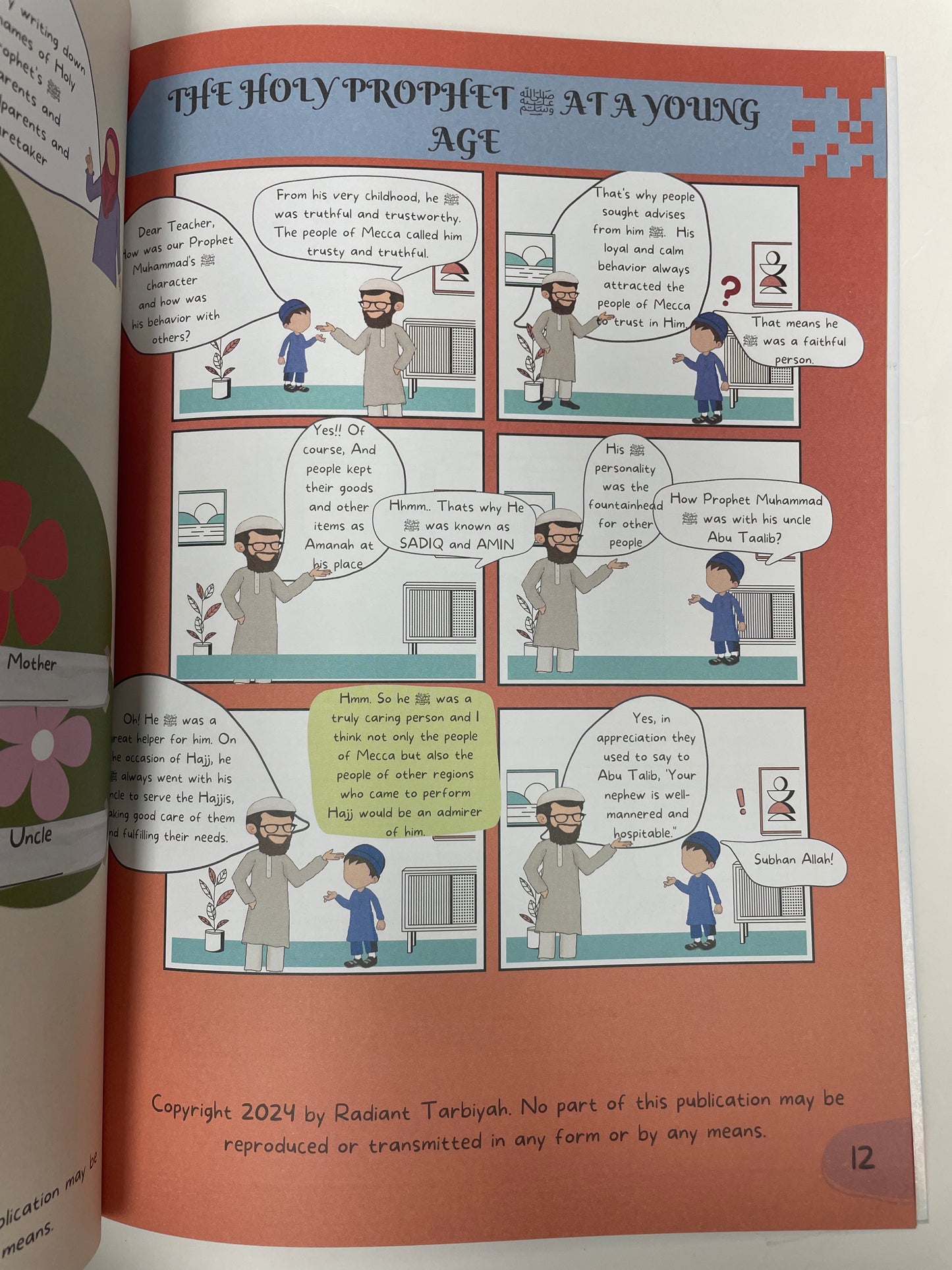 Learning about Seerah (Part 1 Makkah Era)