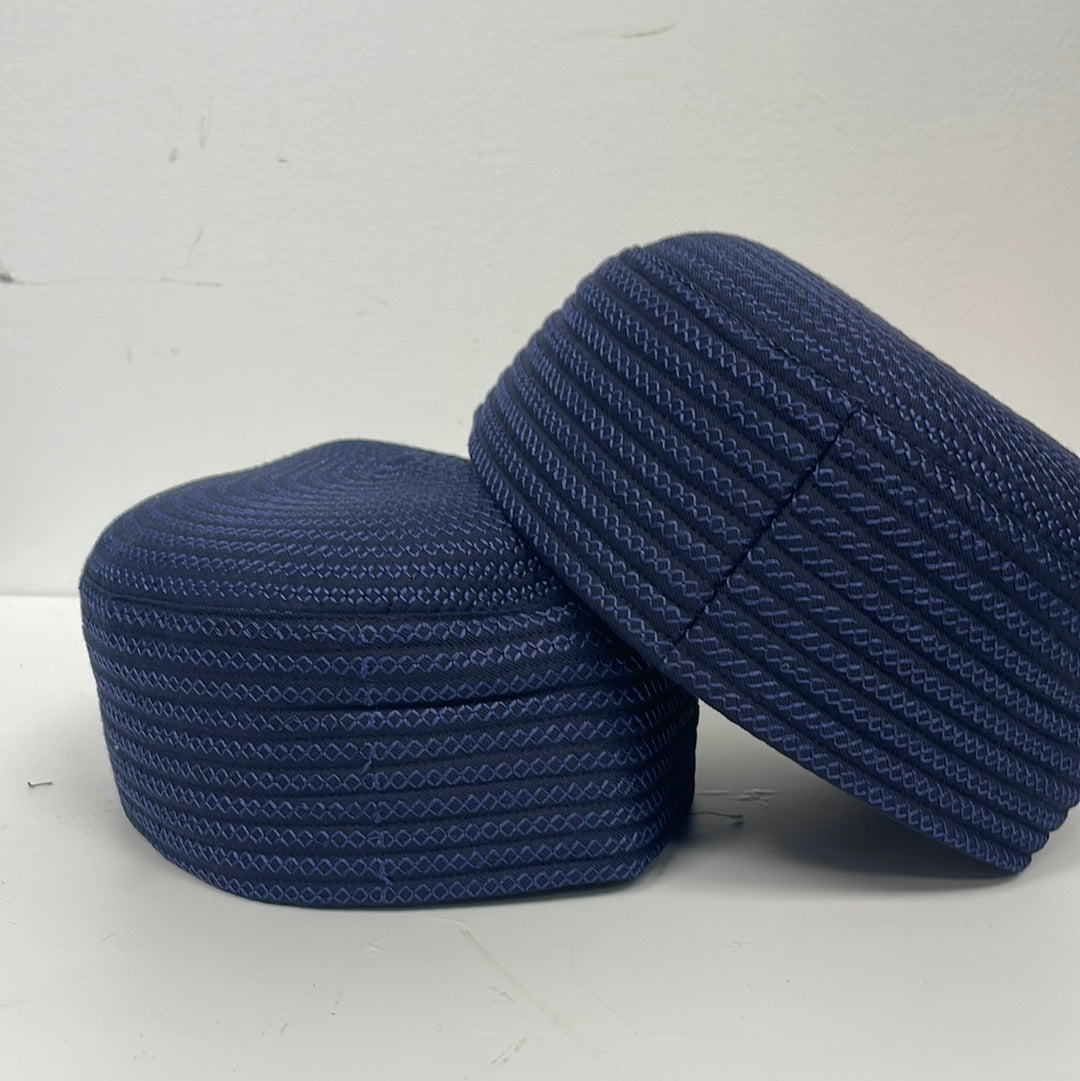 Al Siraat Koofi/Blue Topi Size 22.5