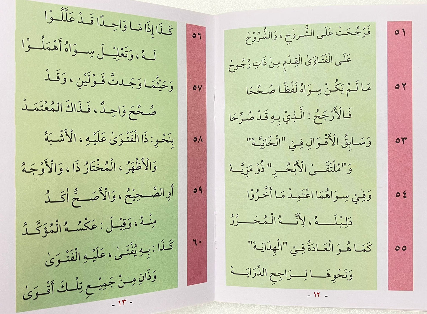 Mandhumatu Uqood rasmul mufti - منظومة عقود رسم المفتي