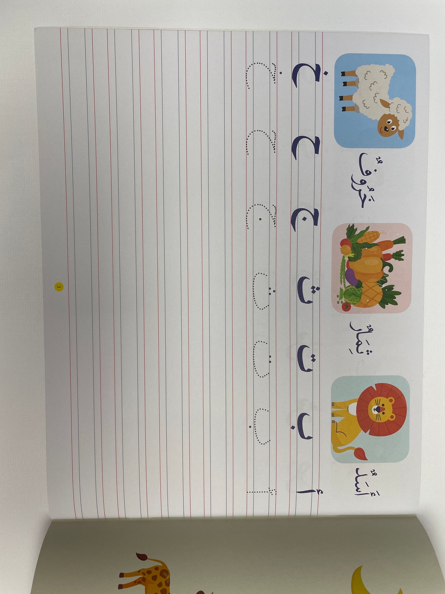 Goodword Arabic Writing Book Set