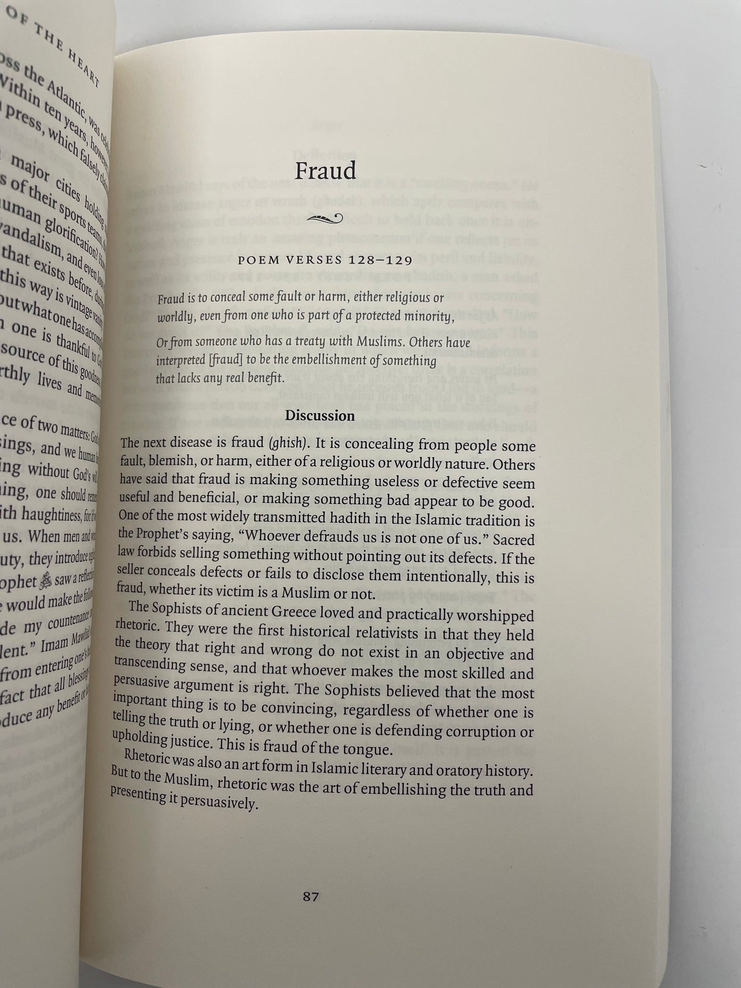 Purification of the Heart