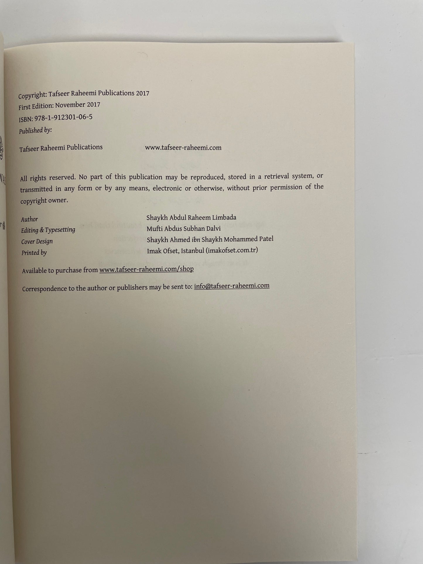 The Messenger of Virtue