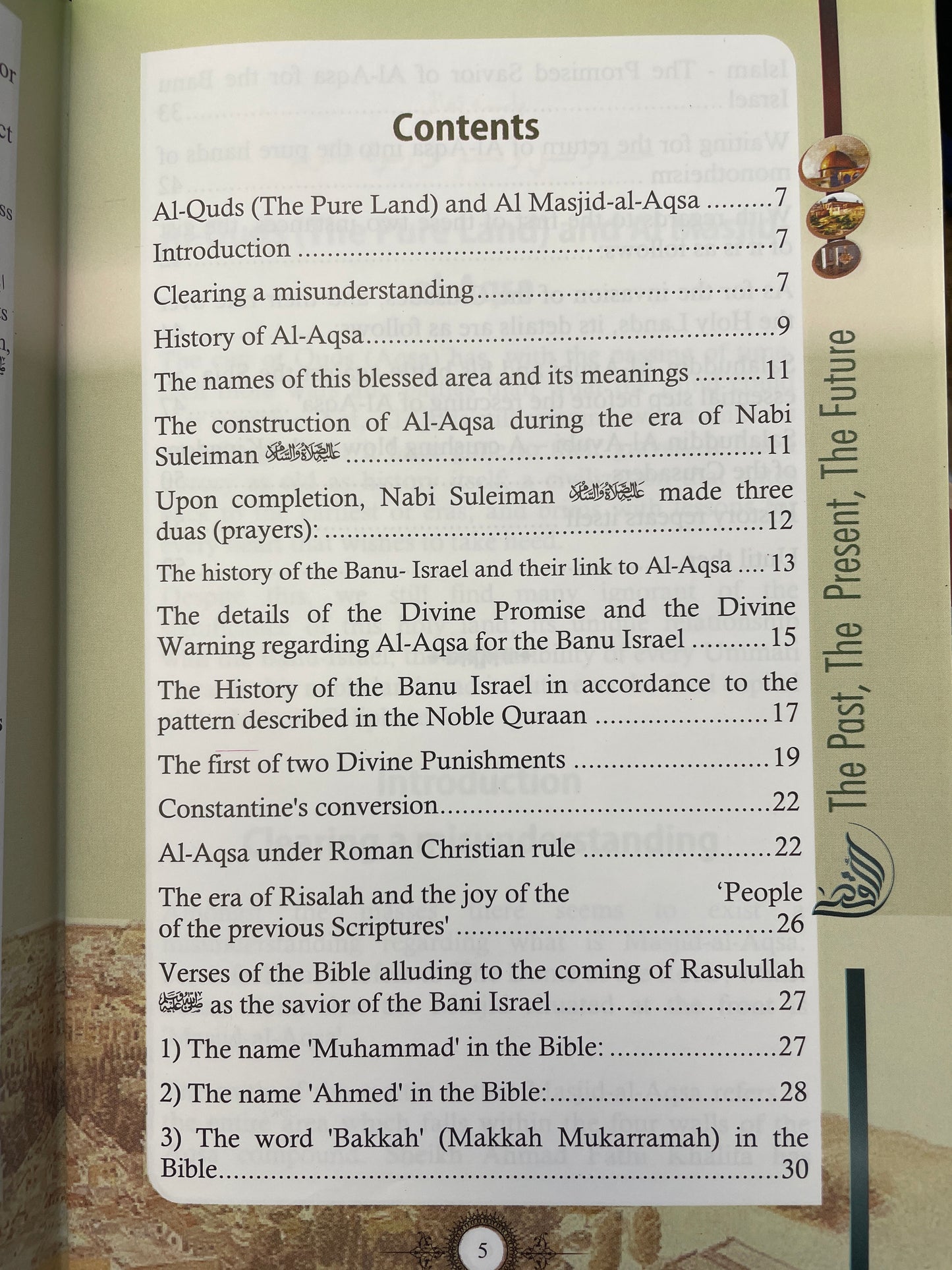 Al Aqsa: The Past, The Present, and The Future
