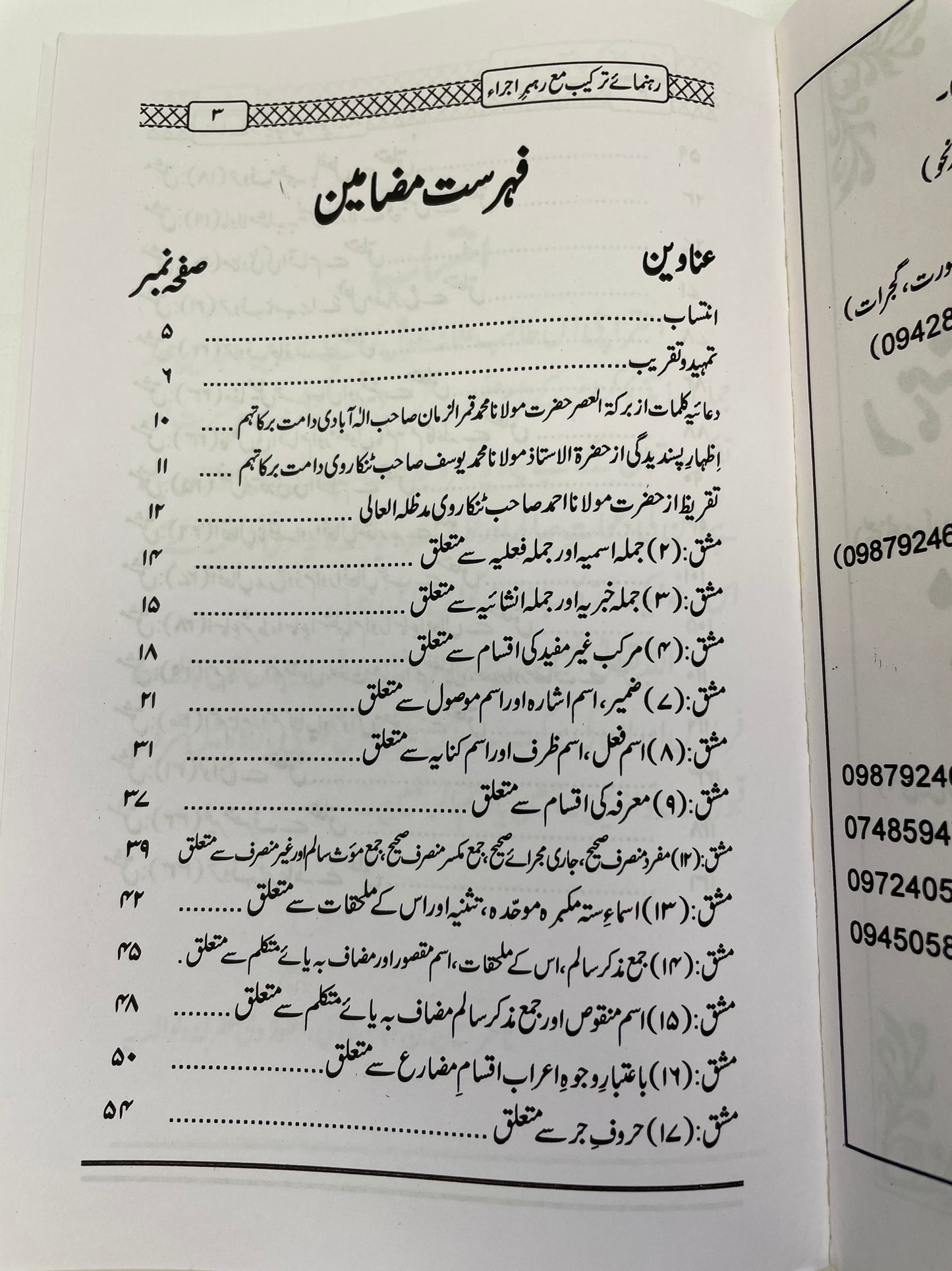 Rahnumai Tarkib رہنمائے ترکیب