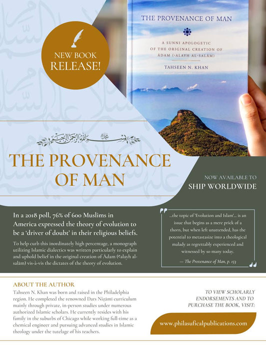 The Provenance of Man