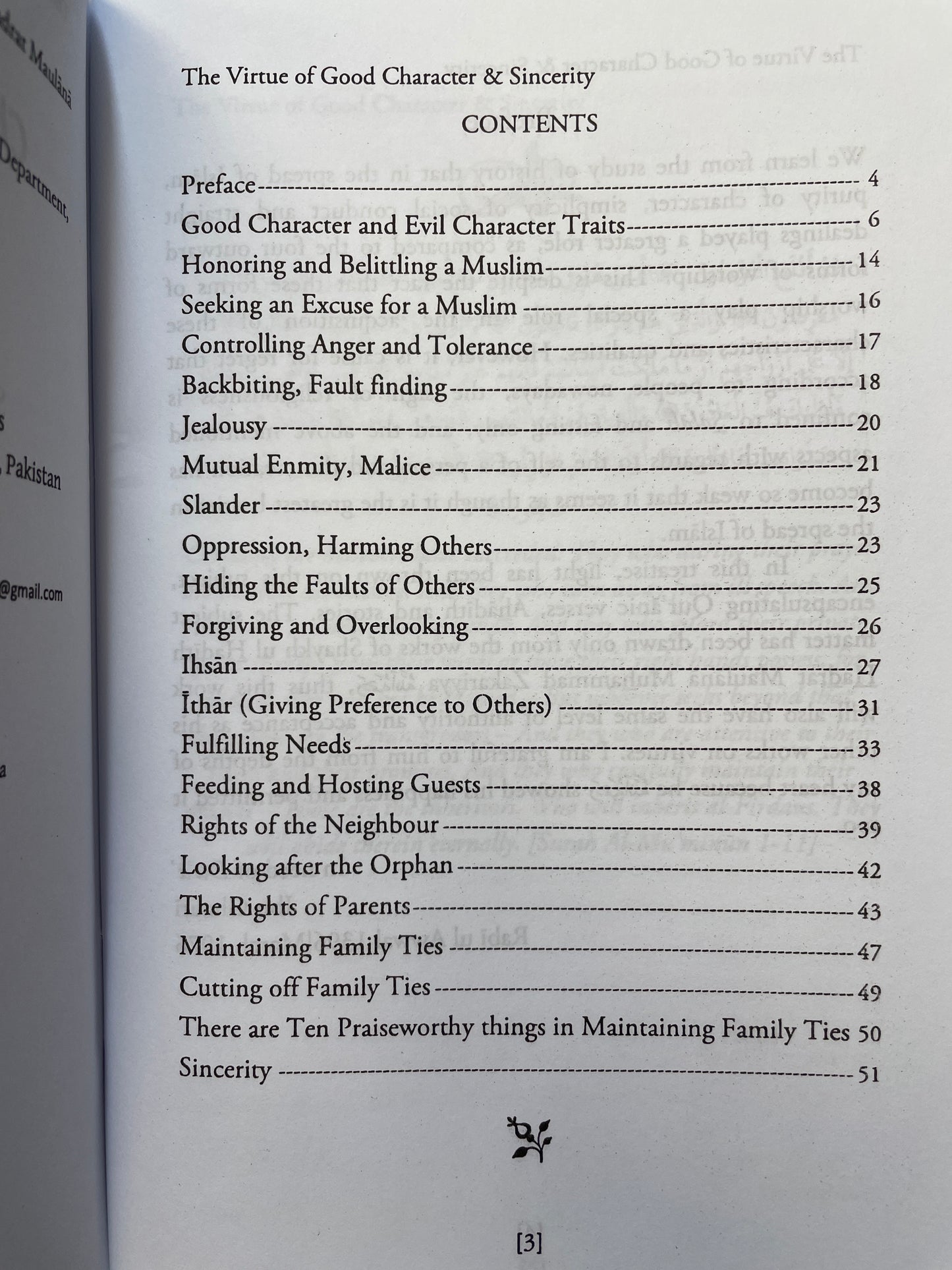 The Virtue Of Good Character And Sincerity