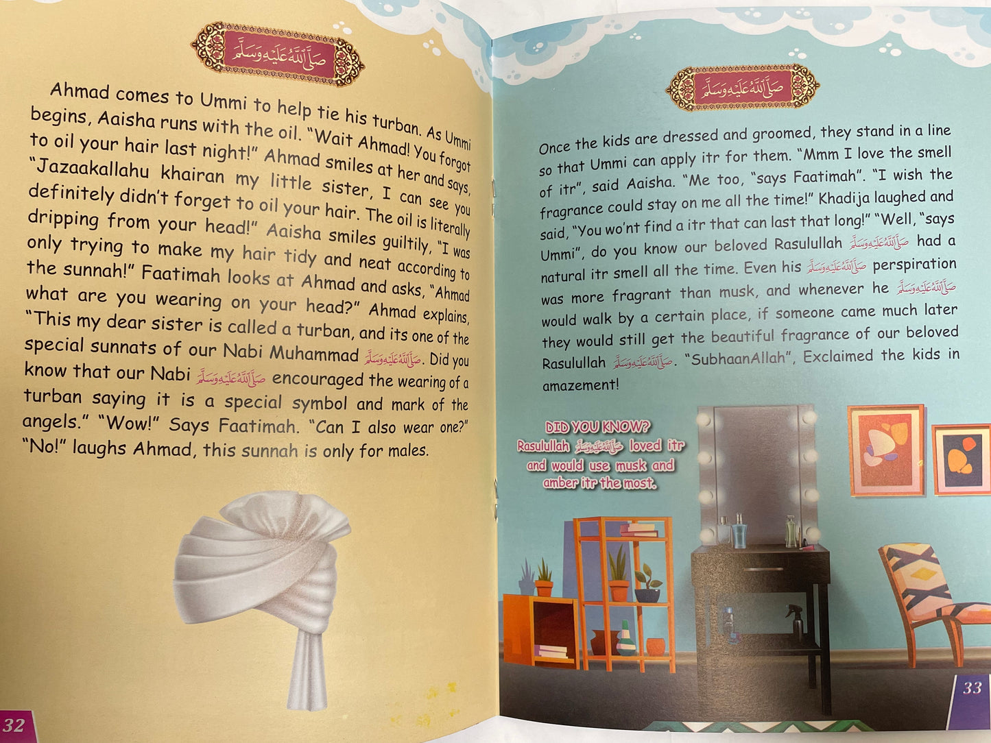 A Family’s Day Spent The Sunnah Way!