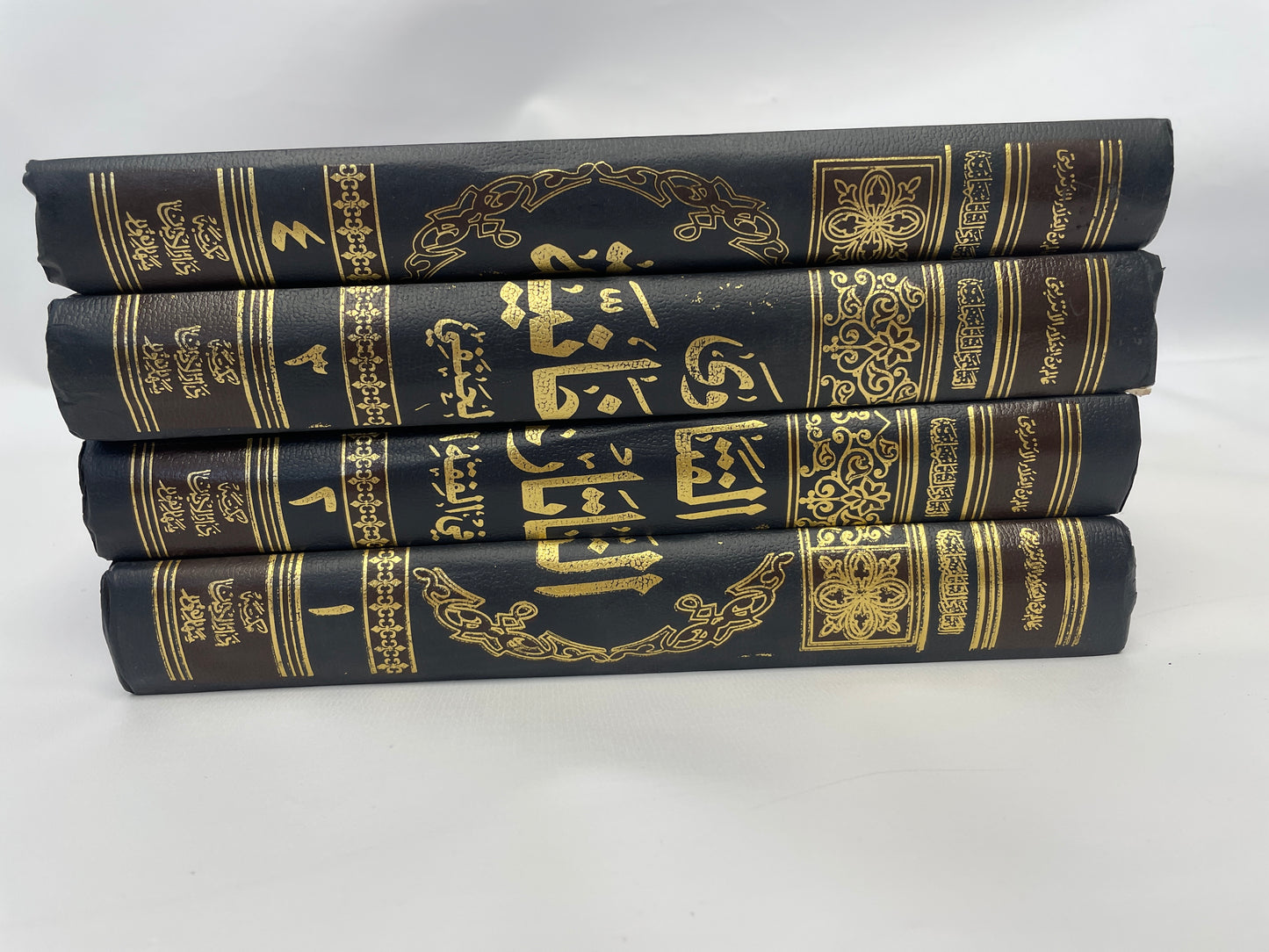 Fatawa al-Tatarkhaniyyah 4 Volume - الفتاوى التاتارخانية