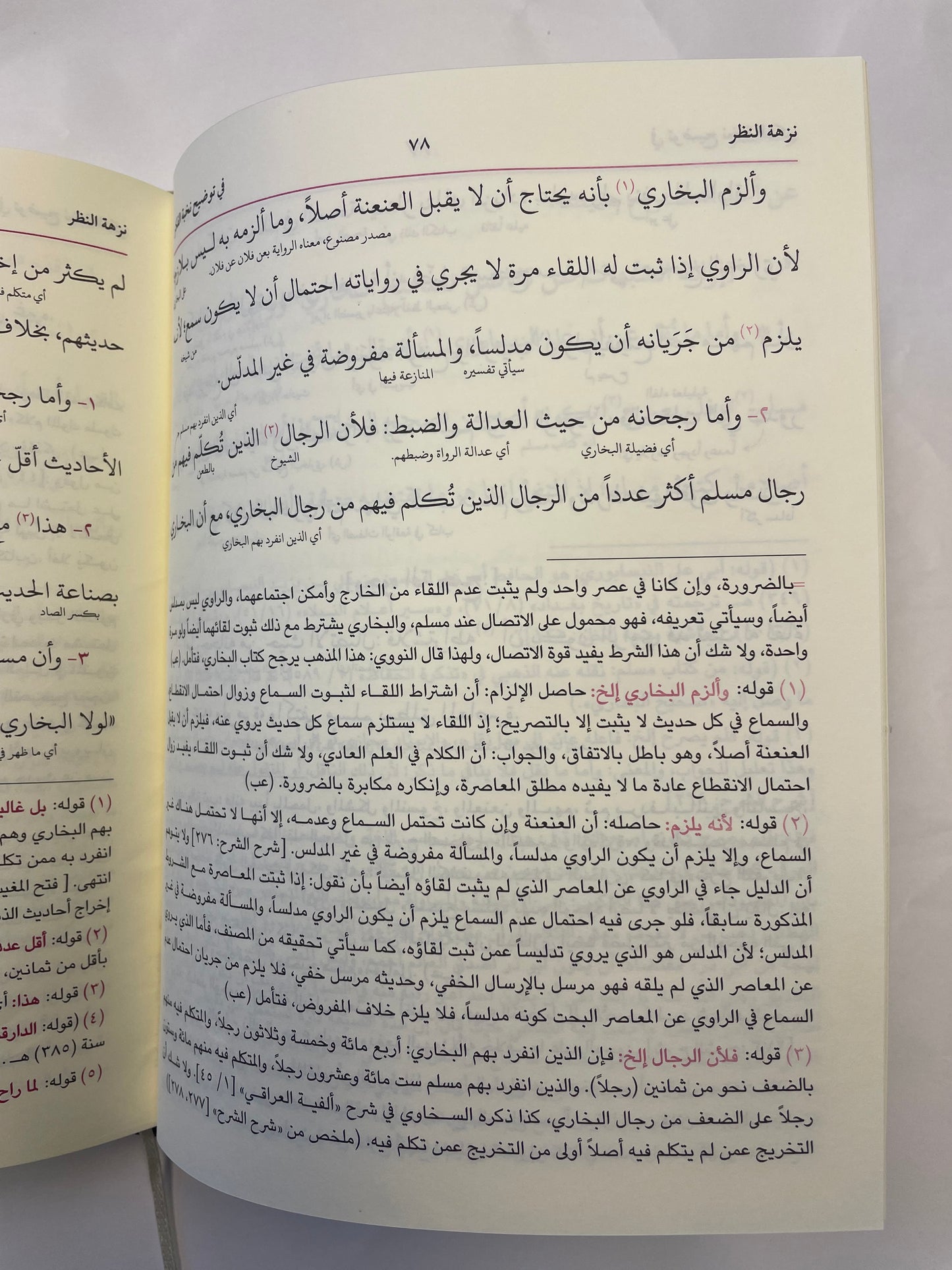 Nuzhatun Nazar - نزهة النظر