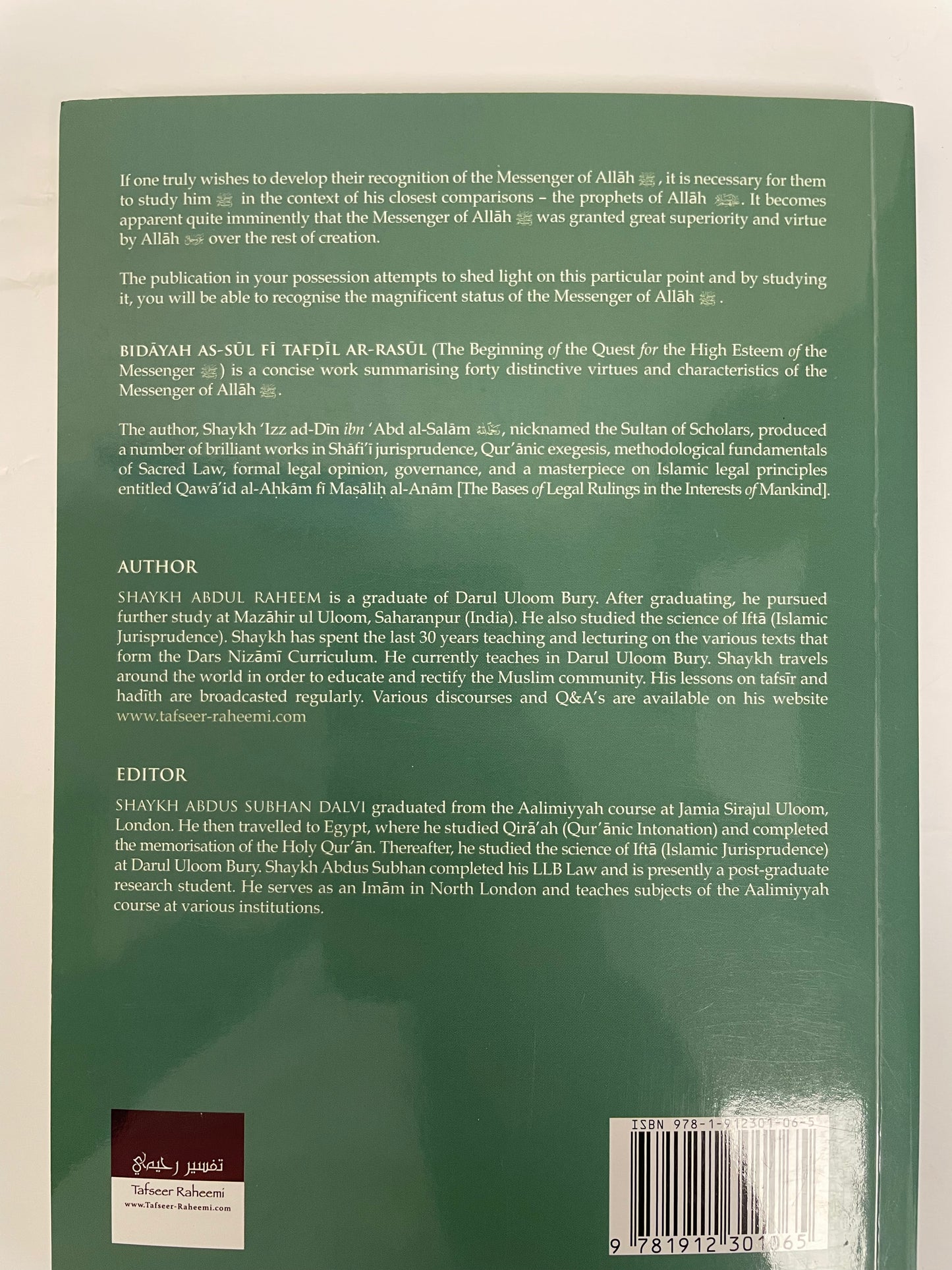 The Messenger of Virtue