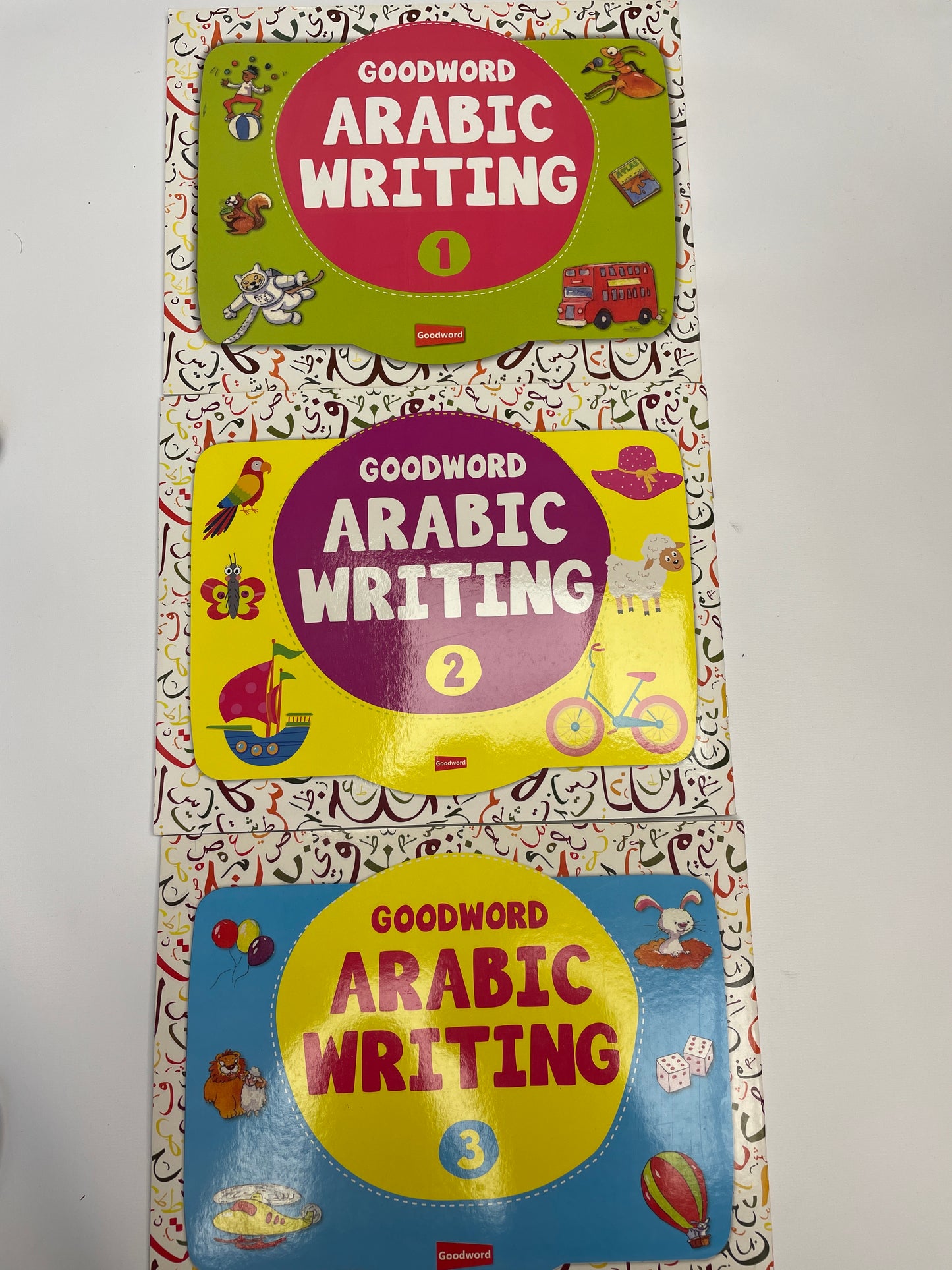 Goodword Arabic Writing Book Set