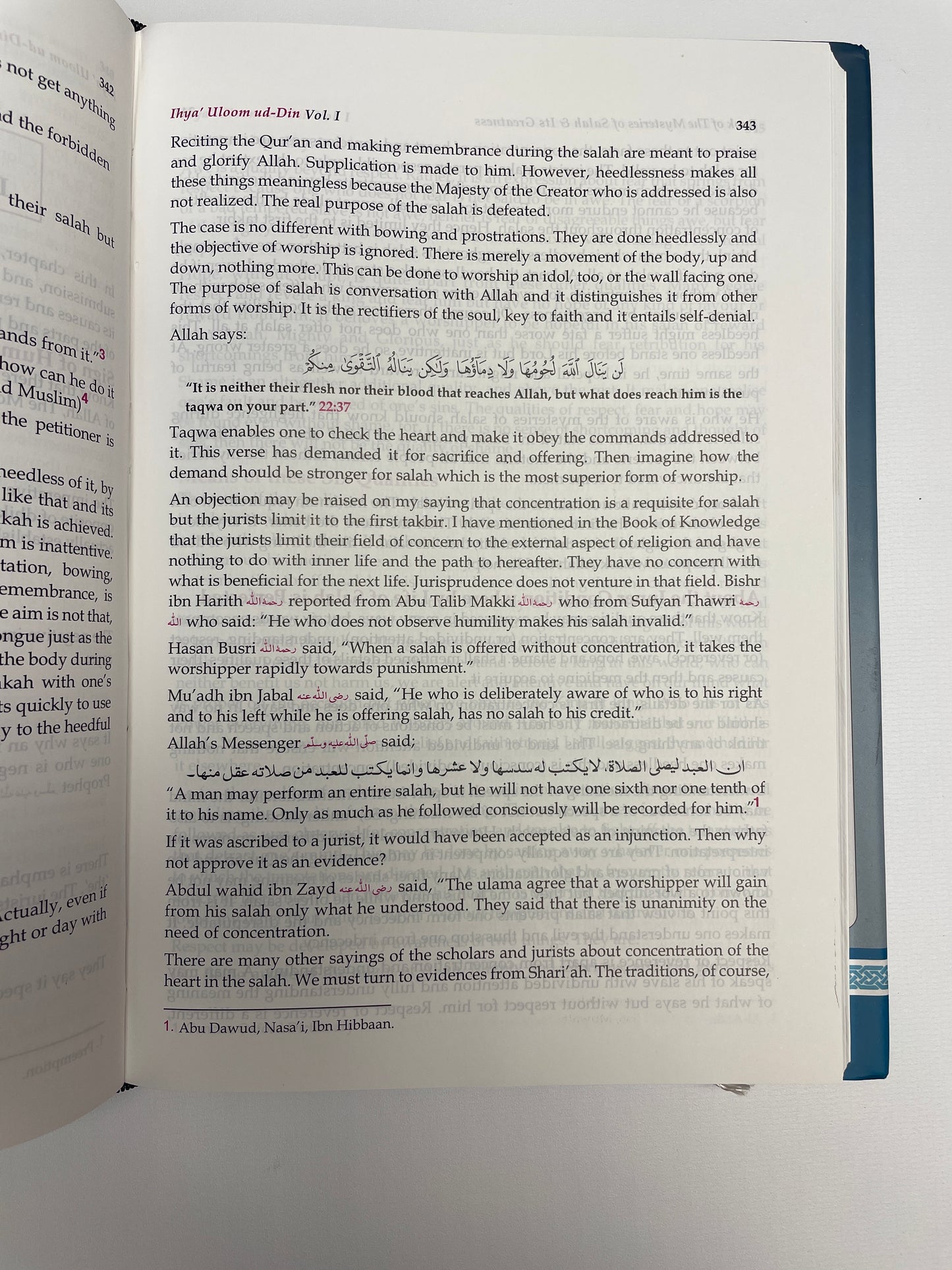 Ihya Uloom-ud-Deen with English Commentary (4 Volume Set)