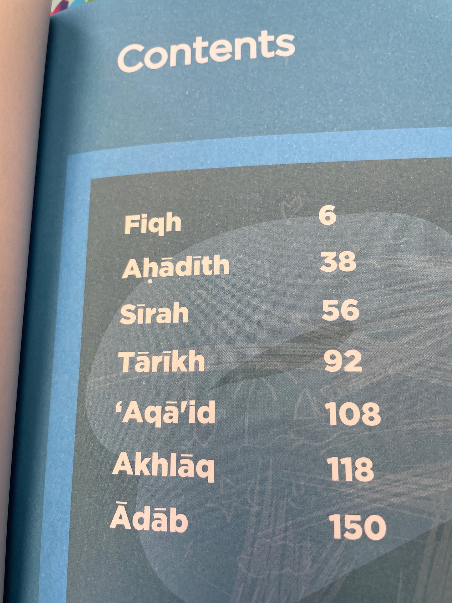 An Nasiha Workbook 8