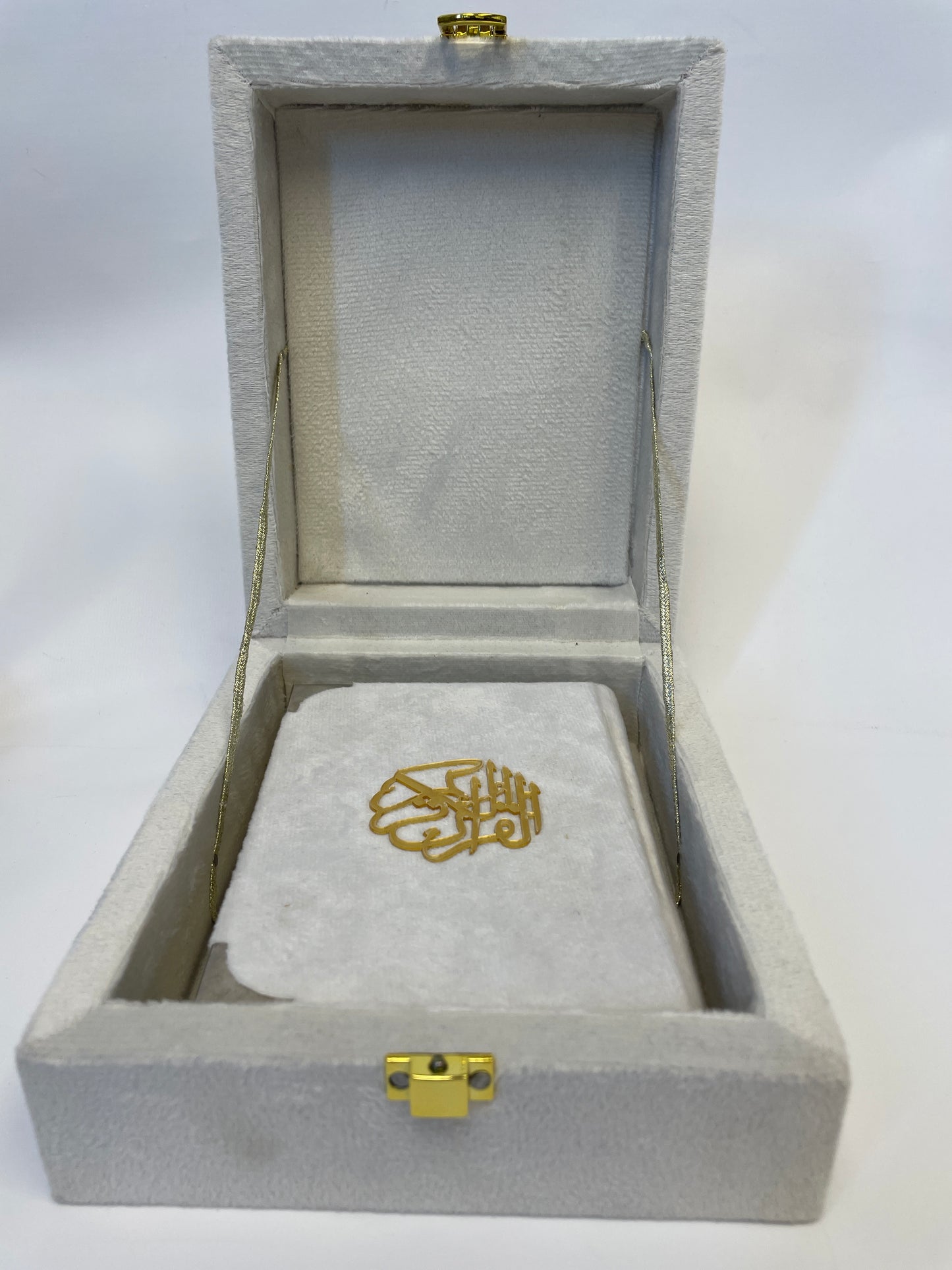 Quran Set with Velvet Box