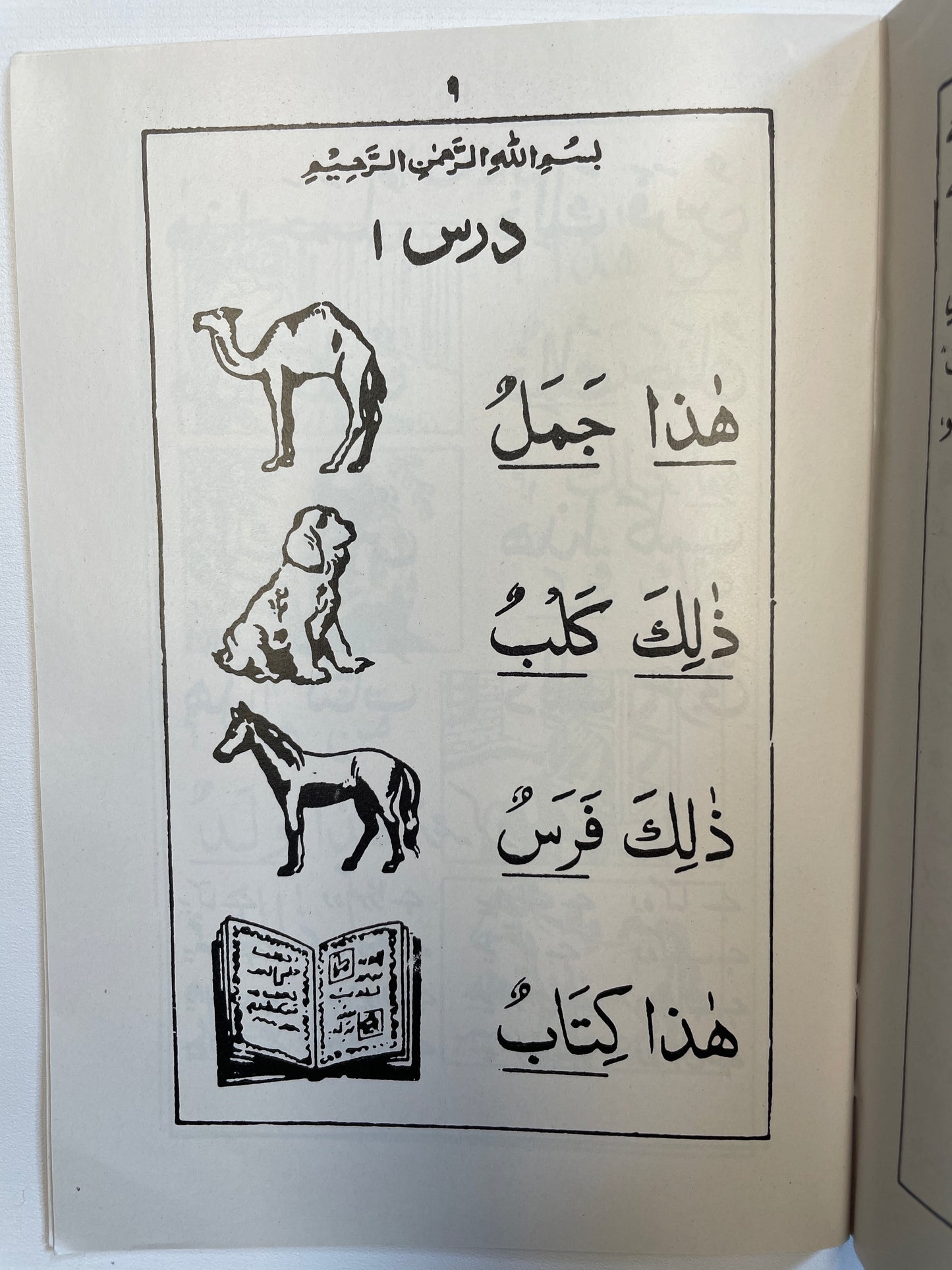 منهاج العربية - Minhaaj ul Arabiyyah