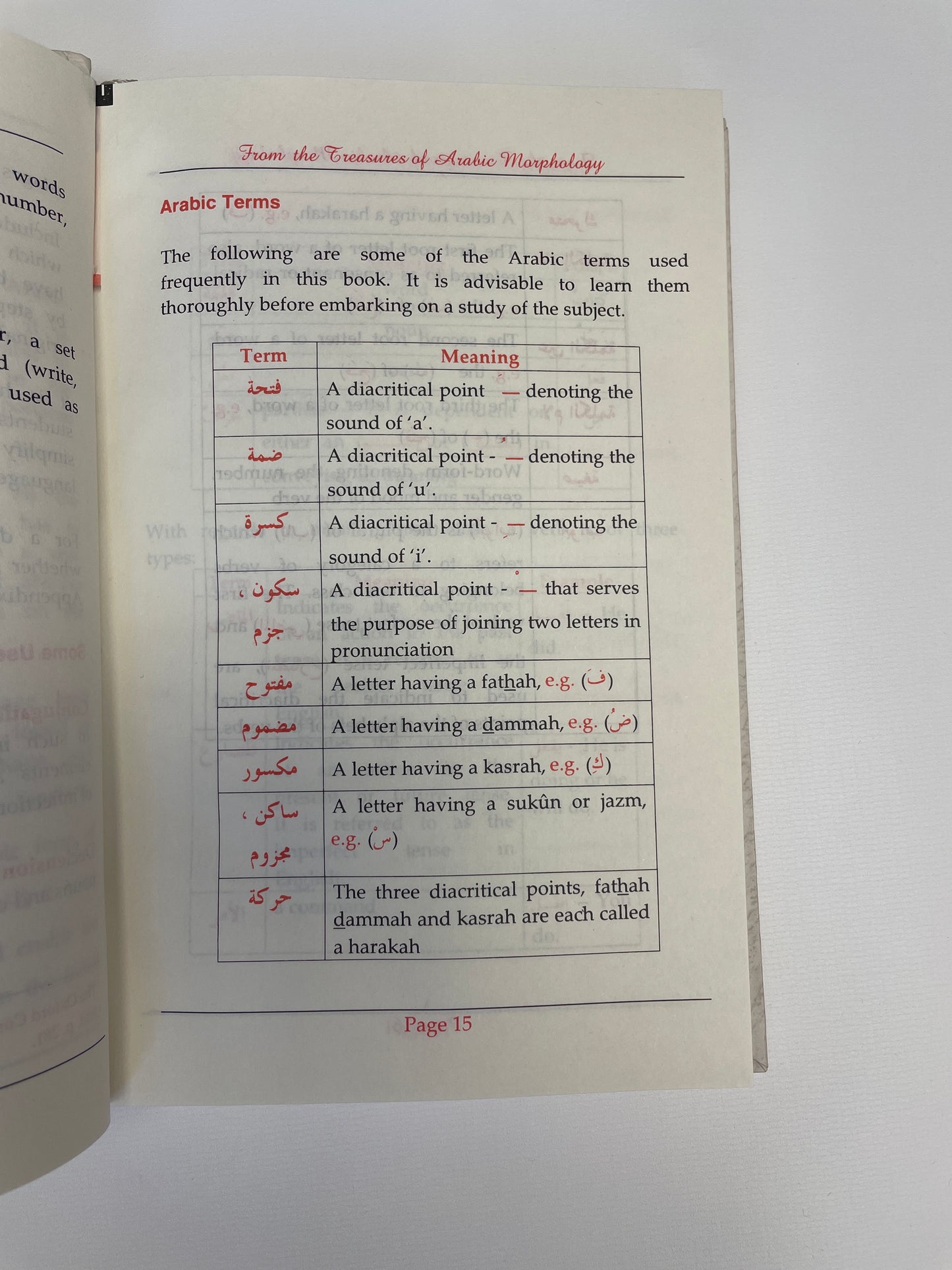 From The Treasures of Arabic Morphology - من كنوز الصرف