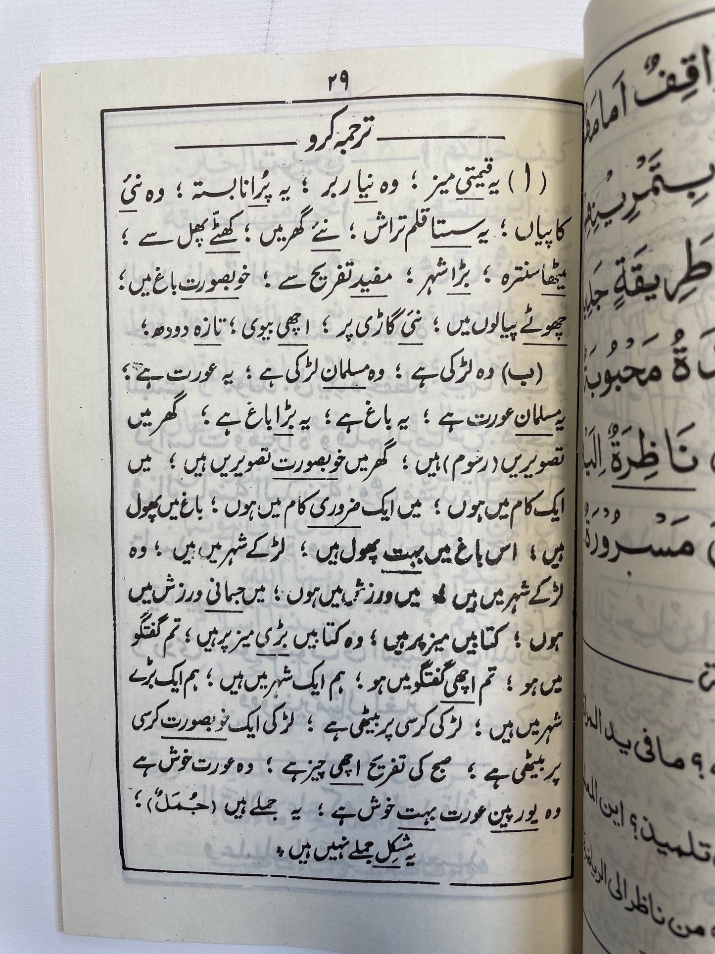 منهاج العربية - Minhaaj ul Arabiyyah
