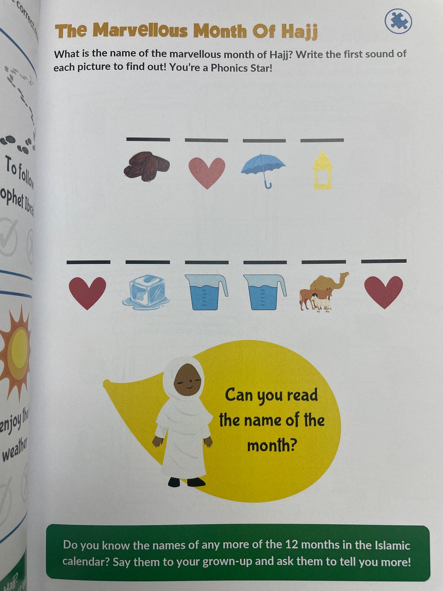 Hajj Activity Book