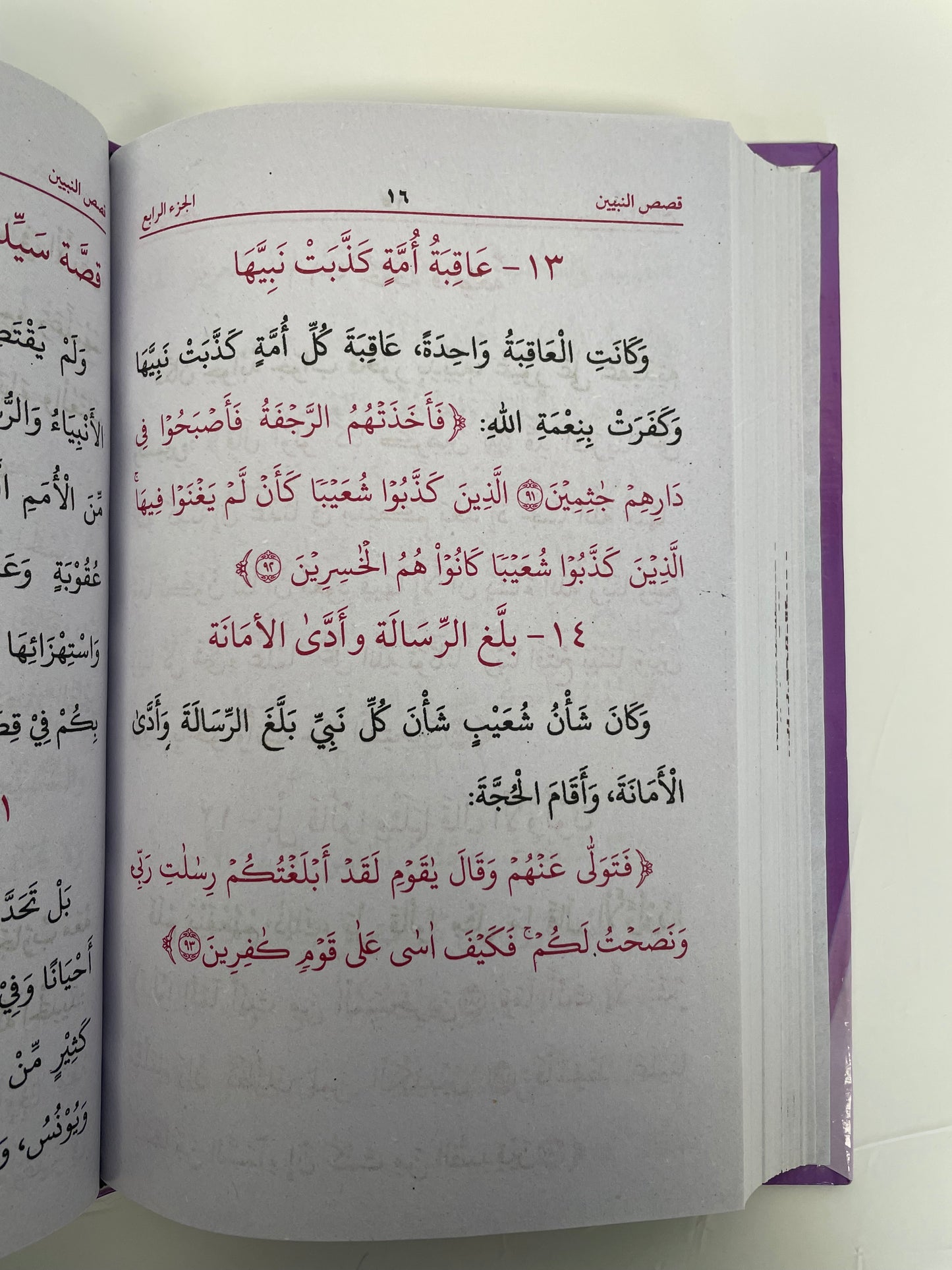 Qasas Un Nabiyyeen- قصص النبيين