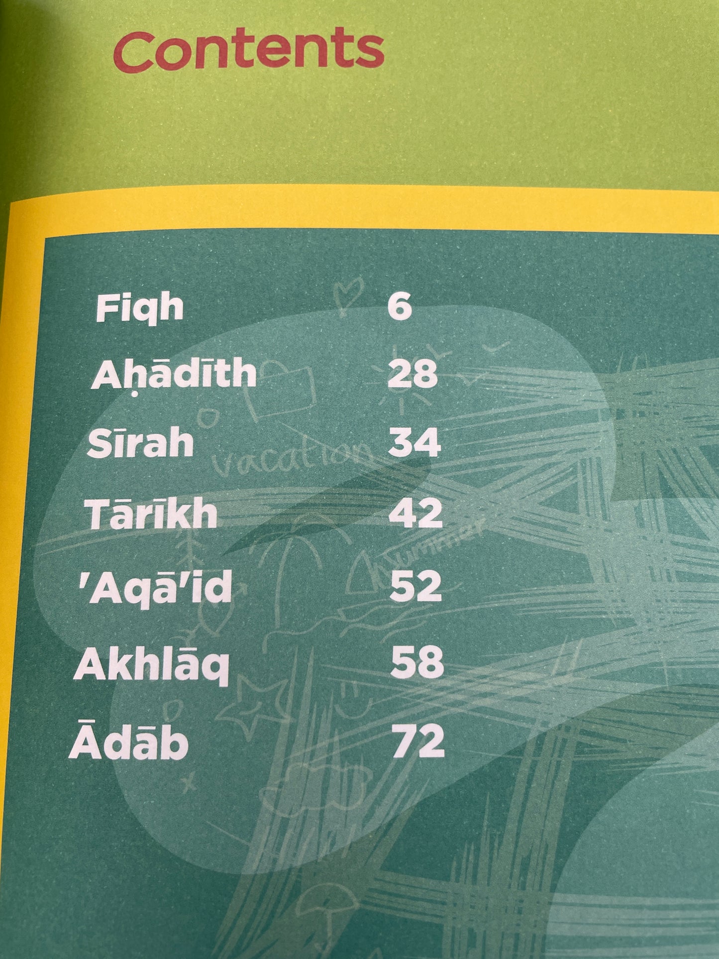 An Nasiha Workbook 1