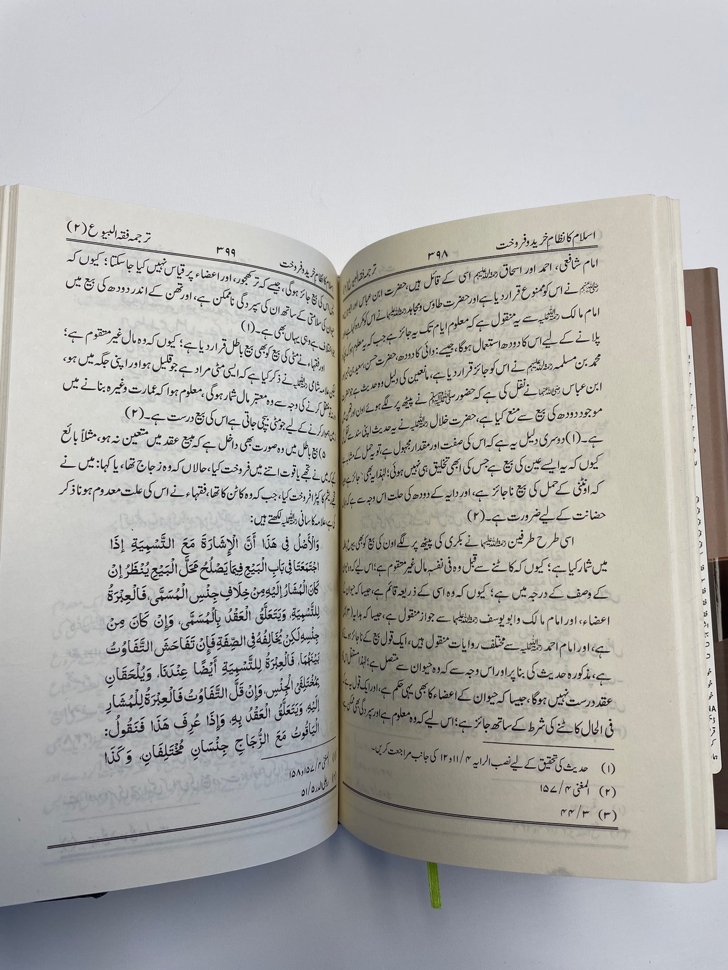 Tarjamah Fiqhul Buyoo - فقه البيوع كا ترجمه