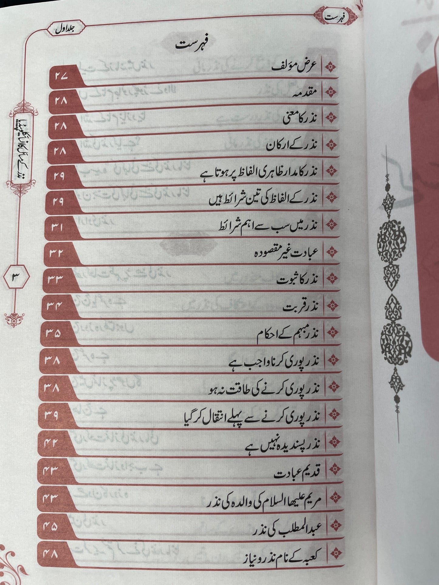 نذرکے مسائل کا انسائیکلوپیڈیا - Nazar ke masaail ka Encyclopedia