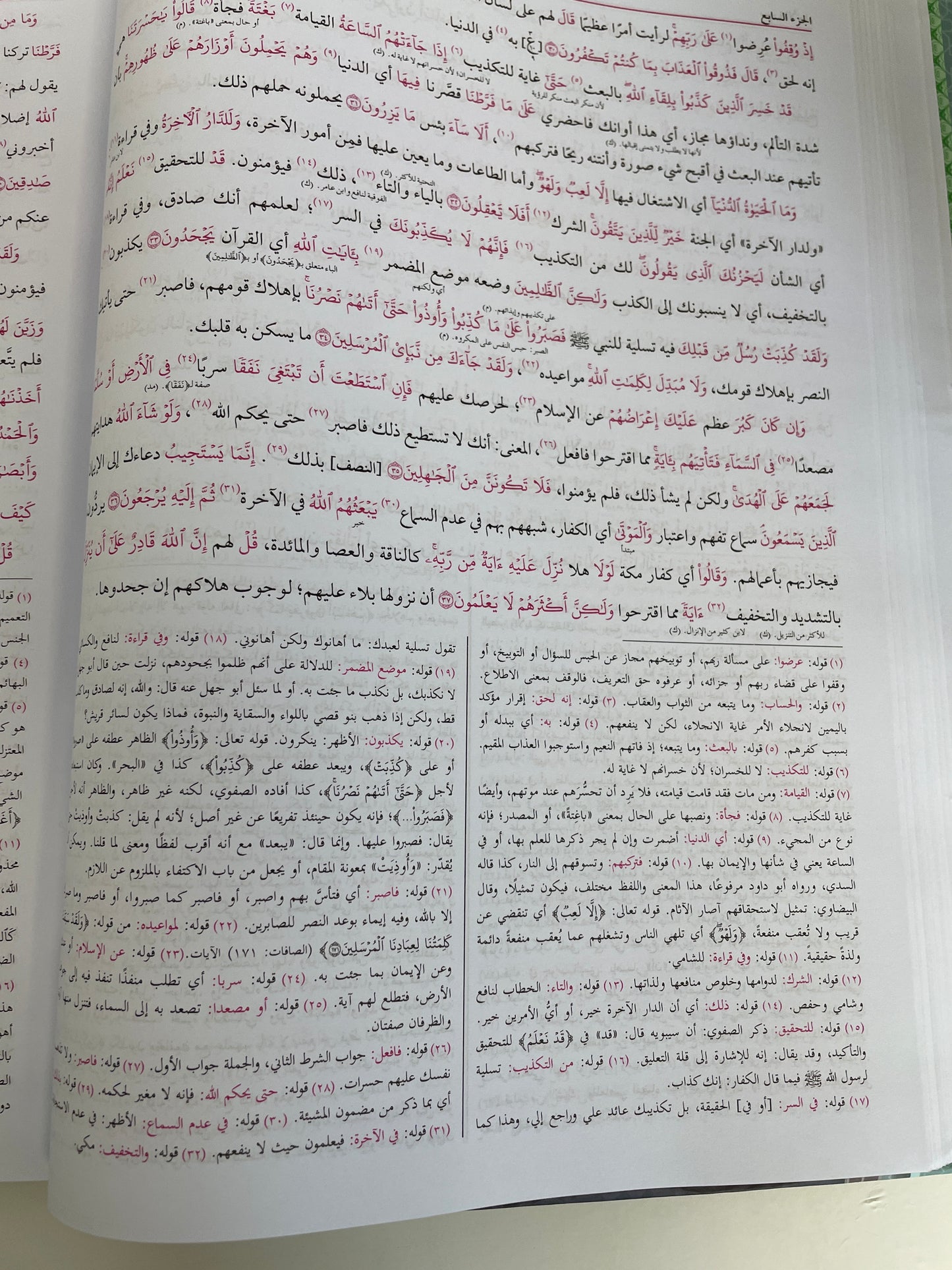 Tafseerul Jalaalayn -  تفسير الجلالين مع الحاشية الجمالين