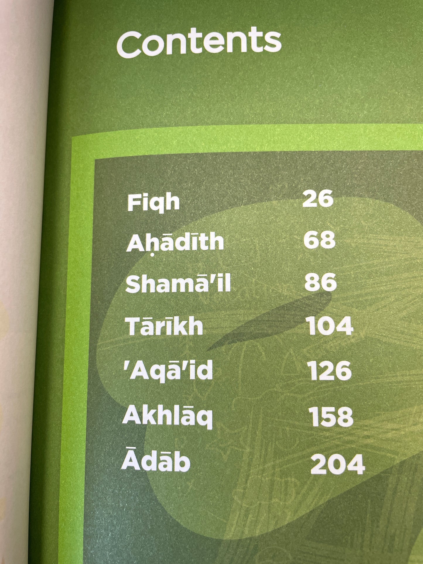 An Nasiha Coursebook 6