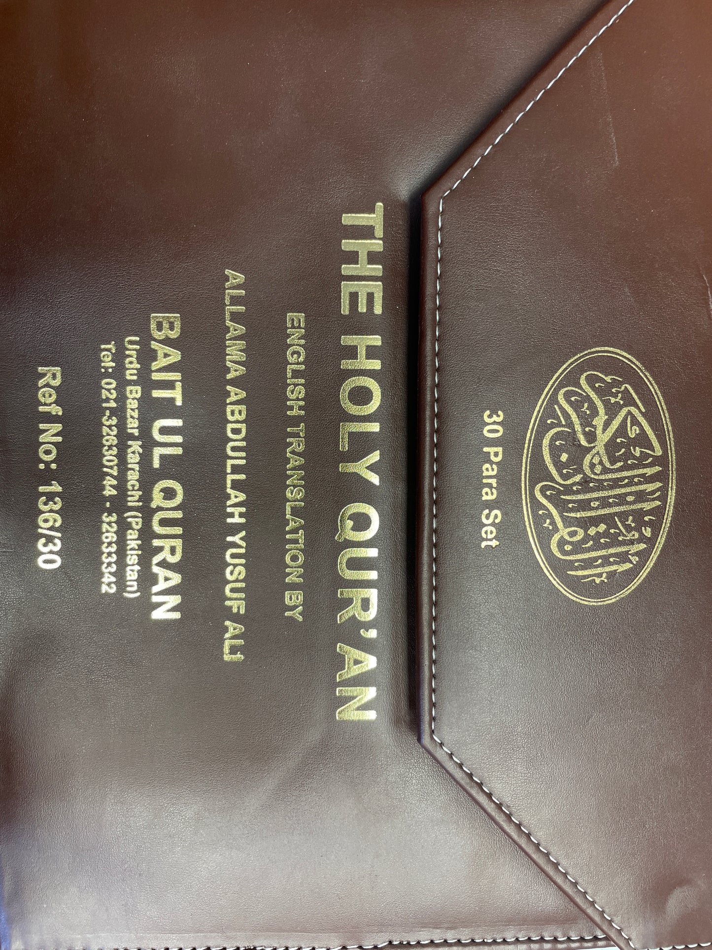 30 Juz set / Quran Set with English Translation with case