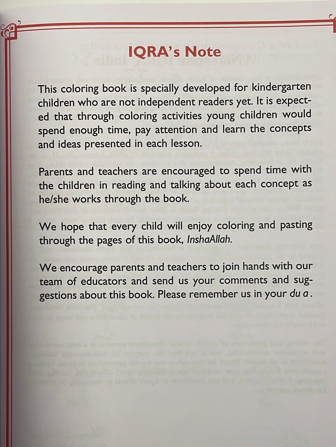 Our religion is Islam