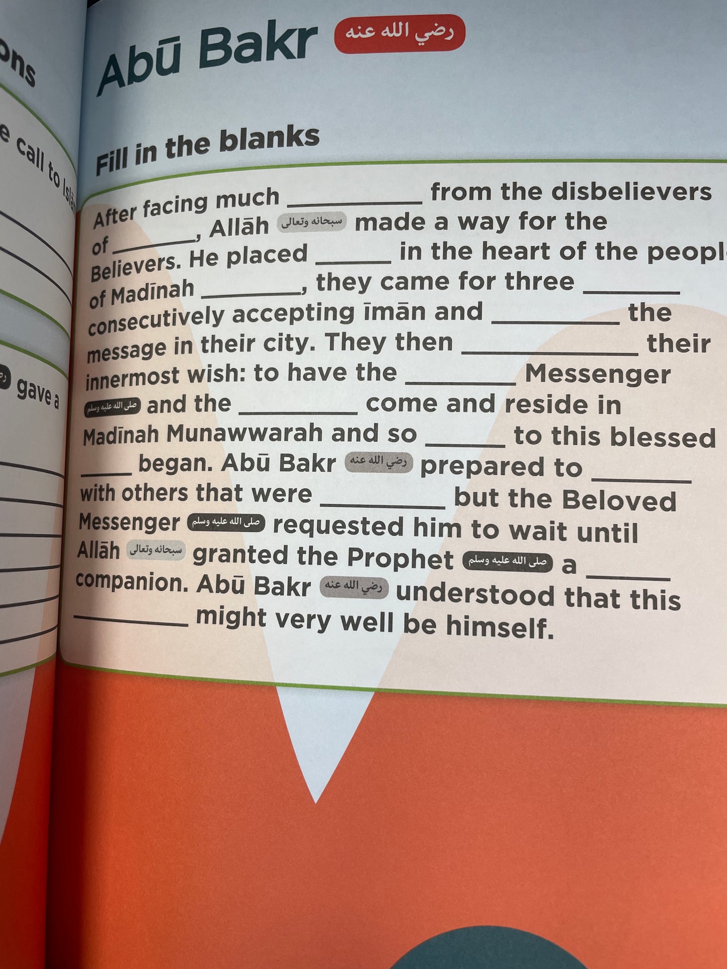 An Nasiha Workbook 6
