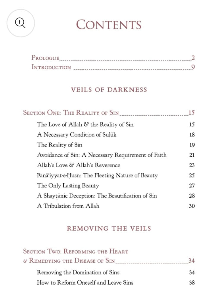 Veils of Darkness & Rays of Light