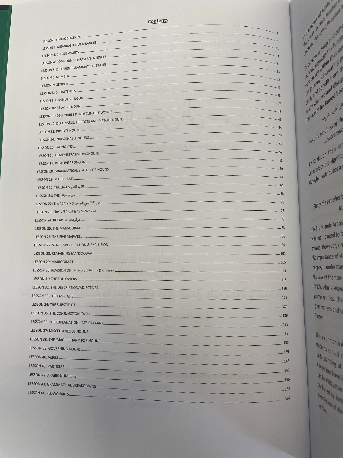 A Fundamental Primer of Nahw