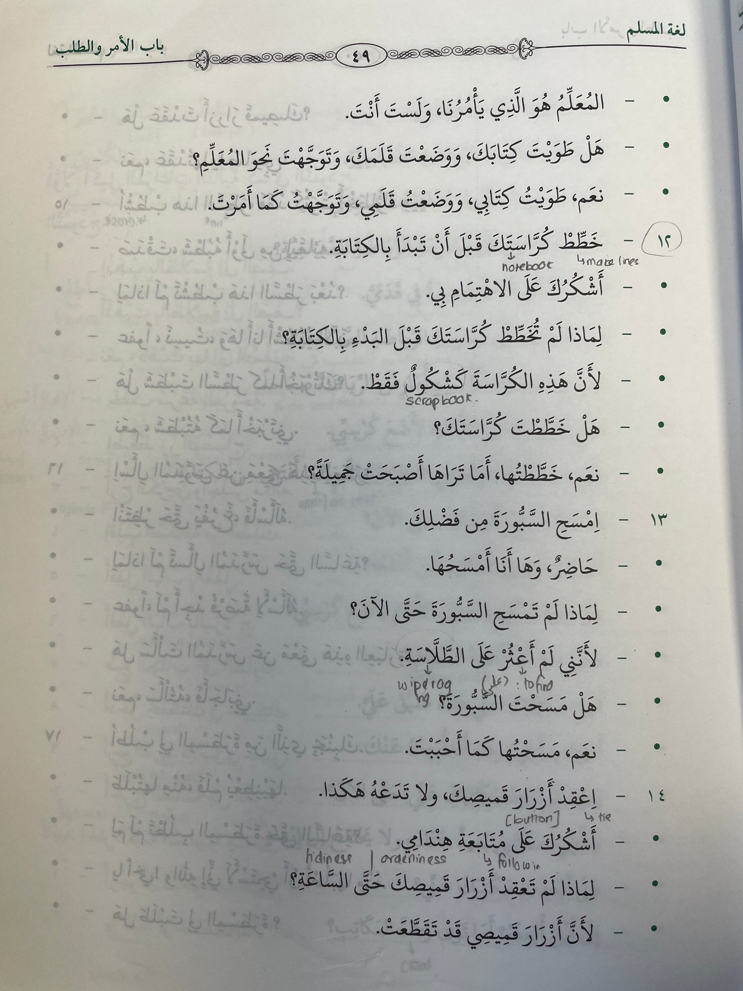 العربیة لغة المسلم- Al Arabiyyah Lugatul Muslim