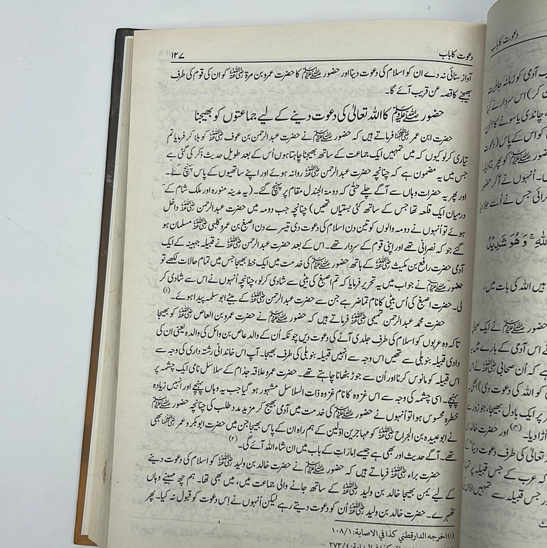 Haayaatus Sahaaba Urdu - حياةالصحابة اردو