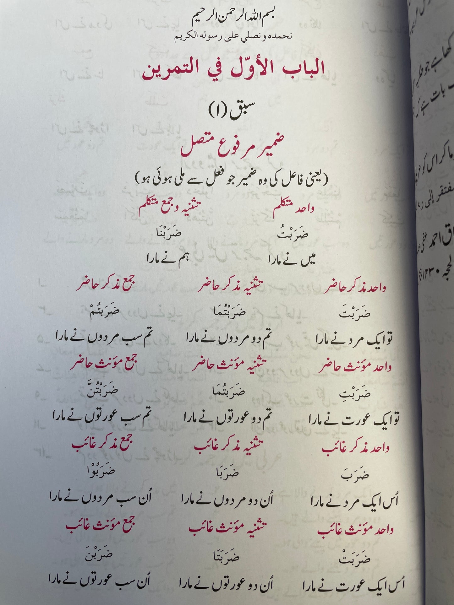 روضة الادب في تسهيل كلام العرب - Rawdhat ul Adab