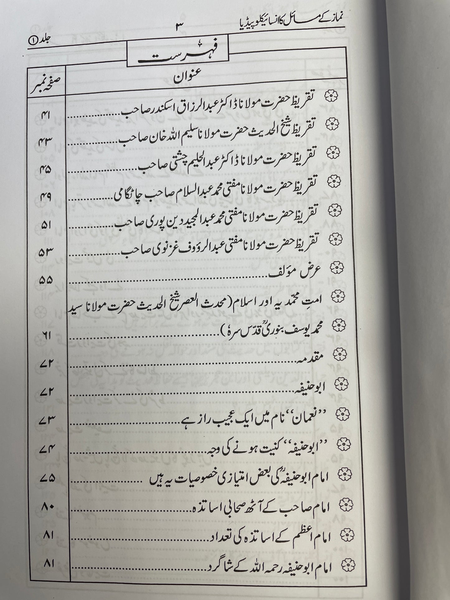 نماز کے مسائل کا انسائیکلوپیڈیا - Namaz ke masaail ka Encyclopedia 4 volume set