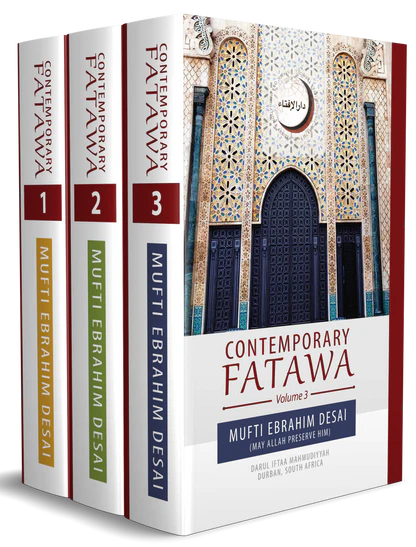 Contemporary Fatawa (3 Volume set)