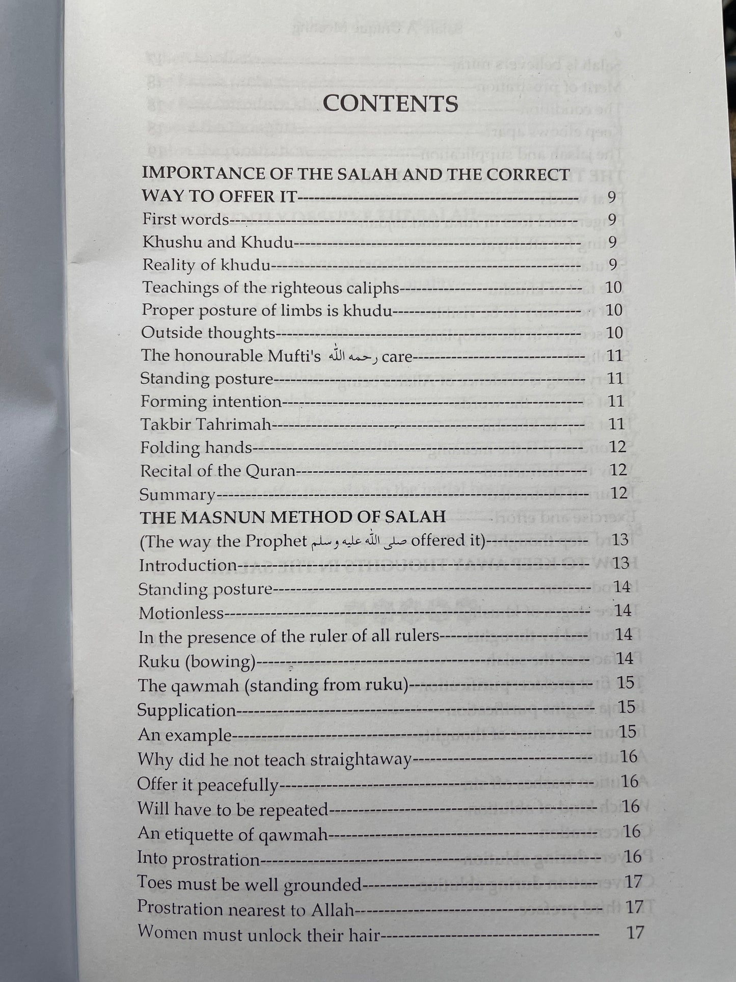 Salah A Unique Meeting: Muslim Guide to Perfect the Prayer (Discourses on Individual Spiritual Perfection)
