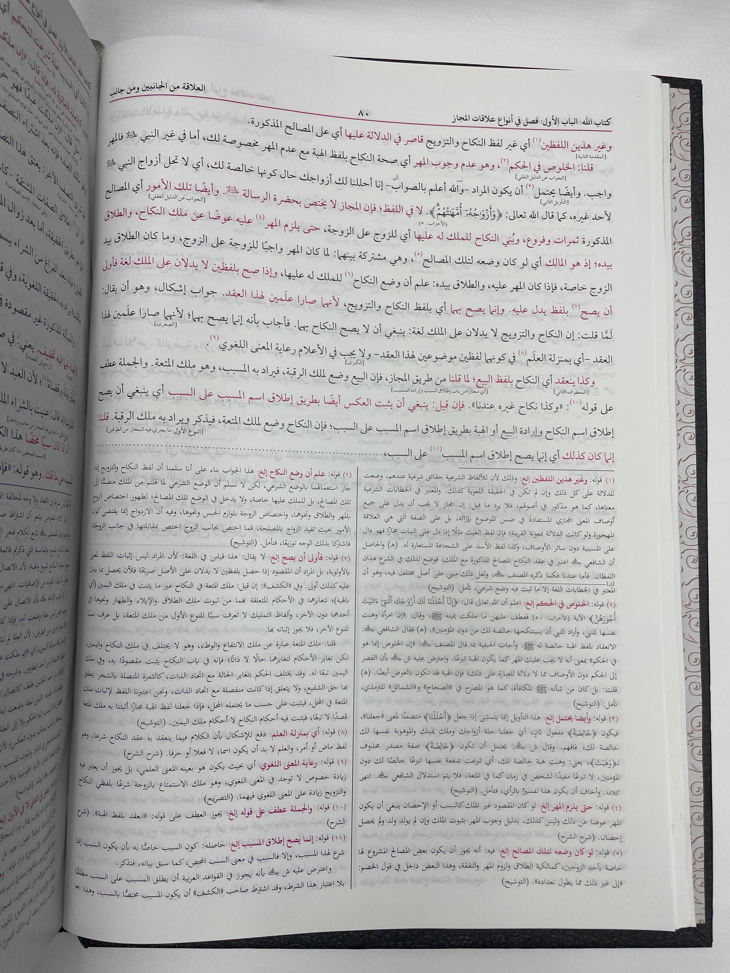 At Tawdeeh - التوضيح في حل غوامض التنفيح
