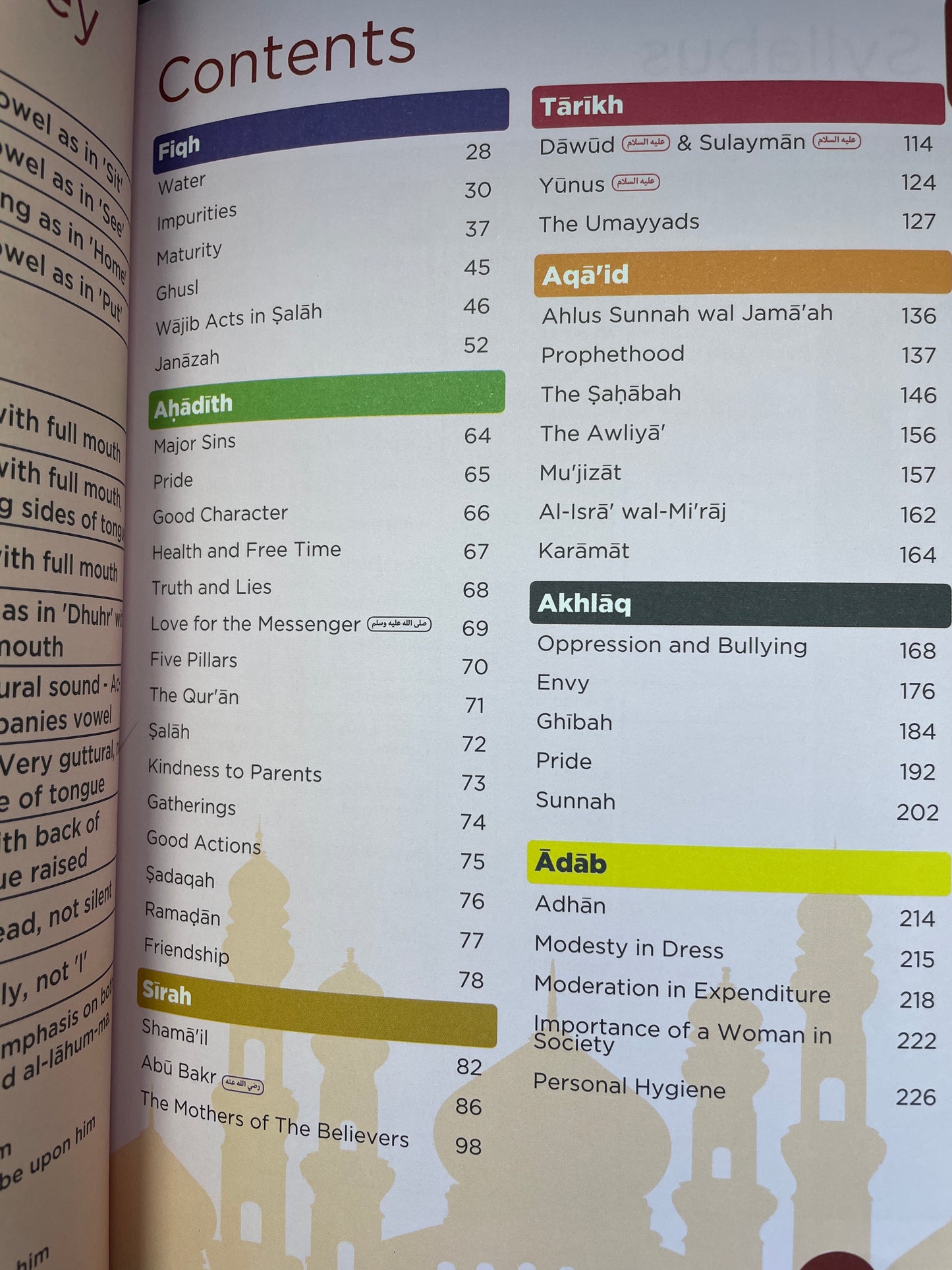 An Nasiha Coursebook 6 Girls