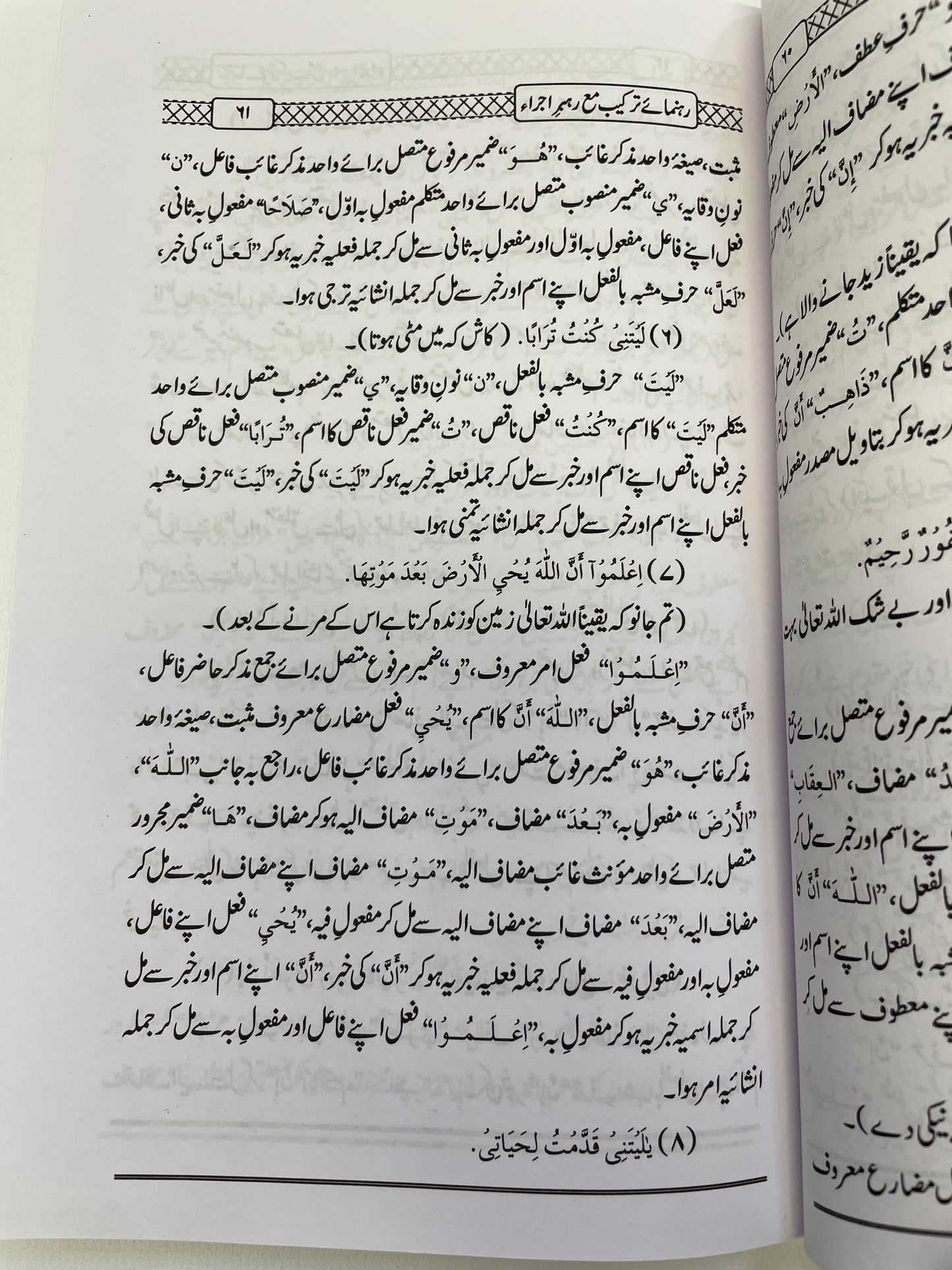 Rahnumai Tarkib رہنمائے ترکیب