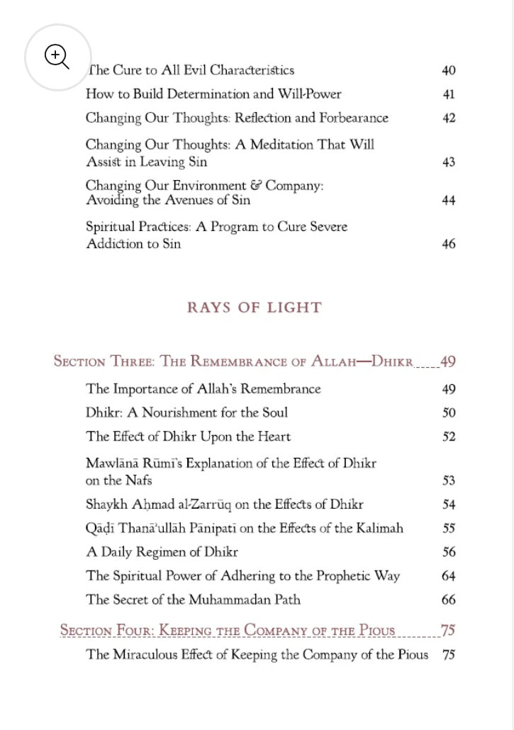 Veils of Darkness & Rays of Light