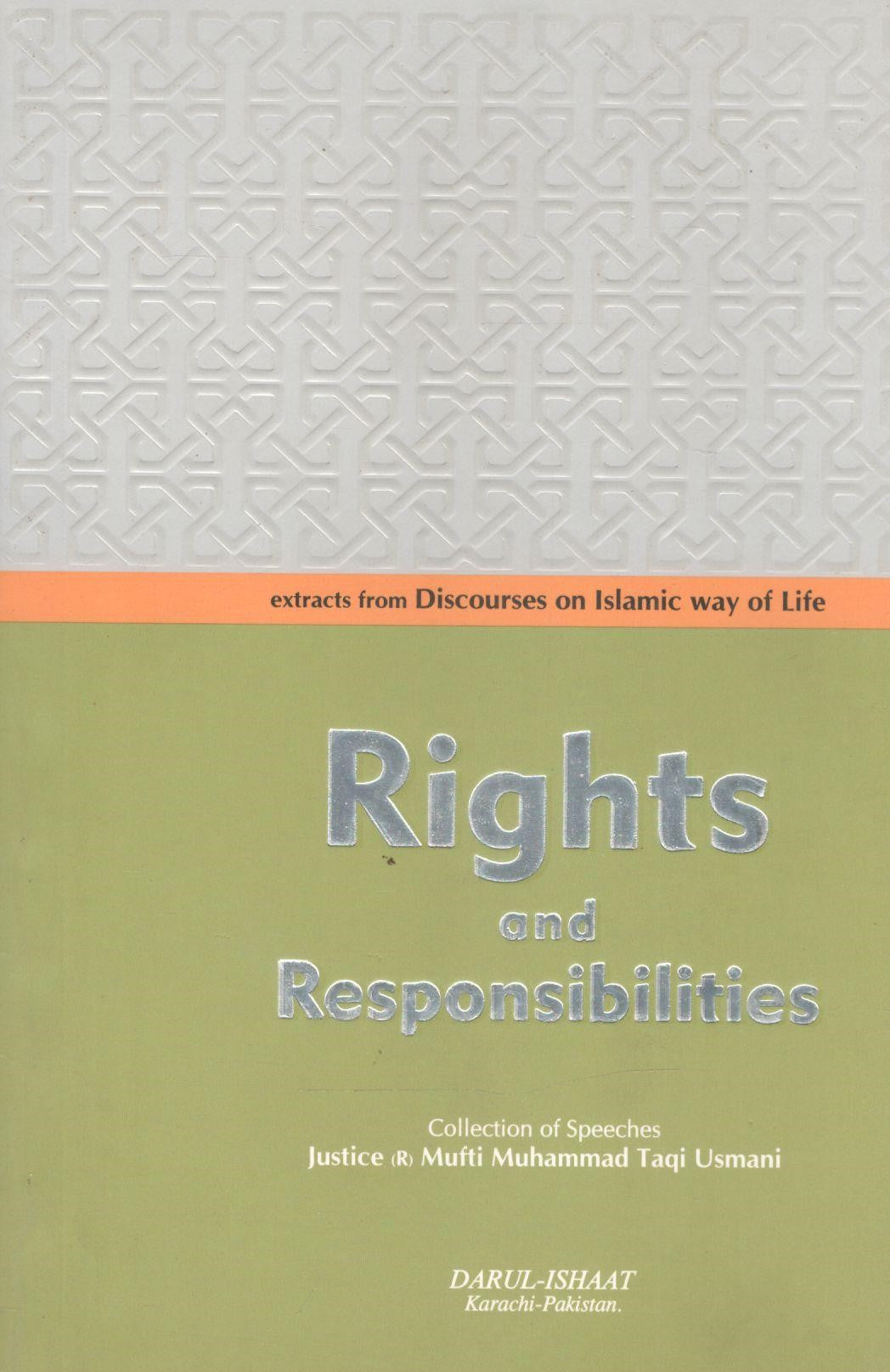 Rights and Responsibilities